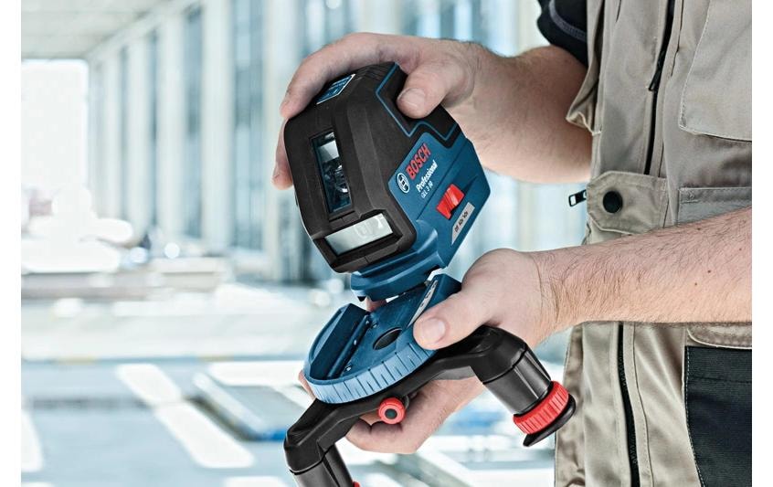 Bosch Professional Lasermessgerät »Linienlaser mit L-BOXX, GLL 3-50, 10 m«