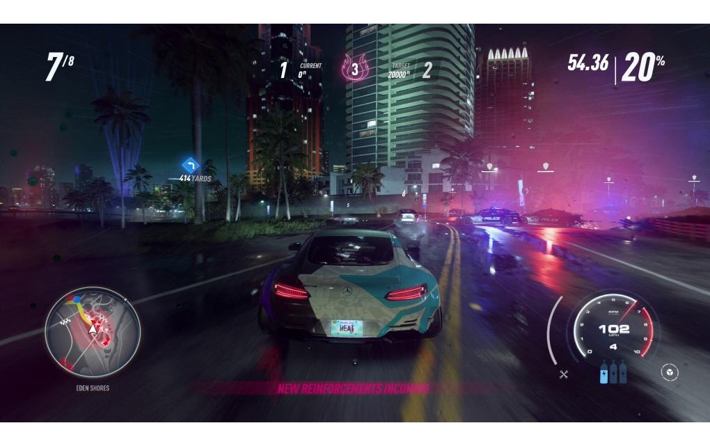 Electronic Arts Spielesoftware »Need for Speed Heat«, PlayStation 4, Standard Edition