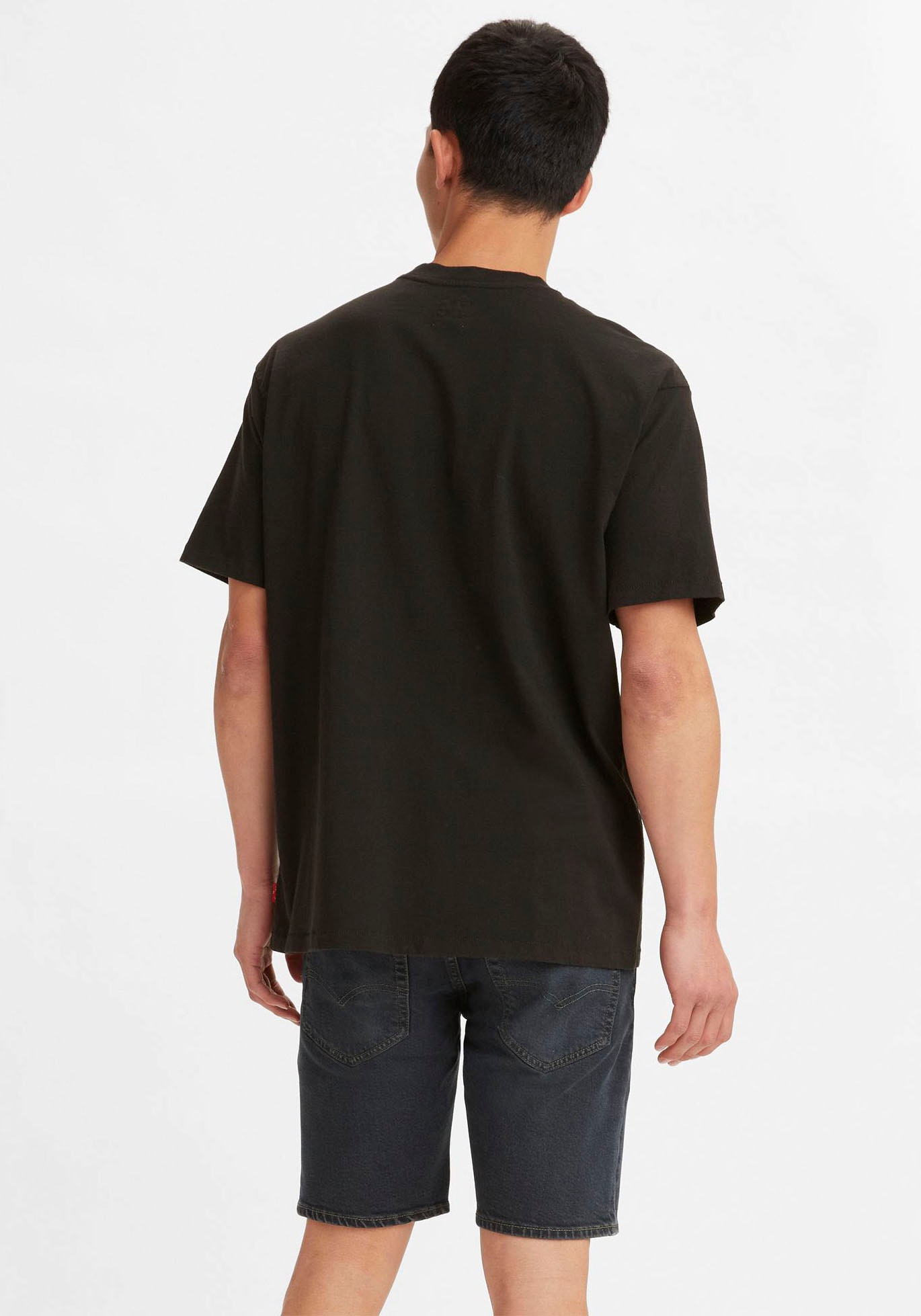 Levi's® Rundhalsshirt »LE RED TAB VINTAGE TEE«, im klassischen Levi's® Design