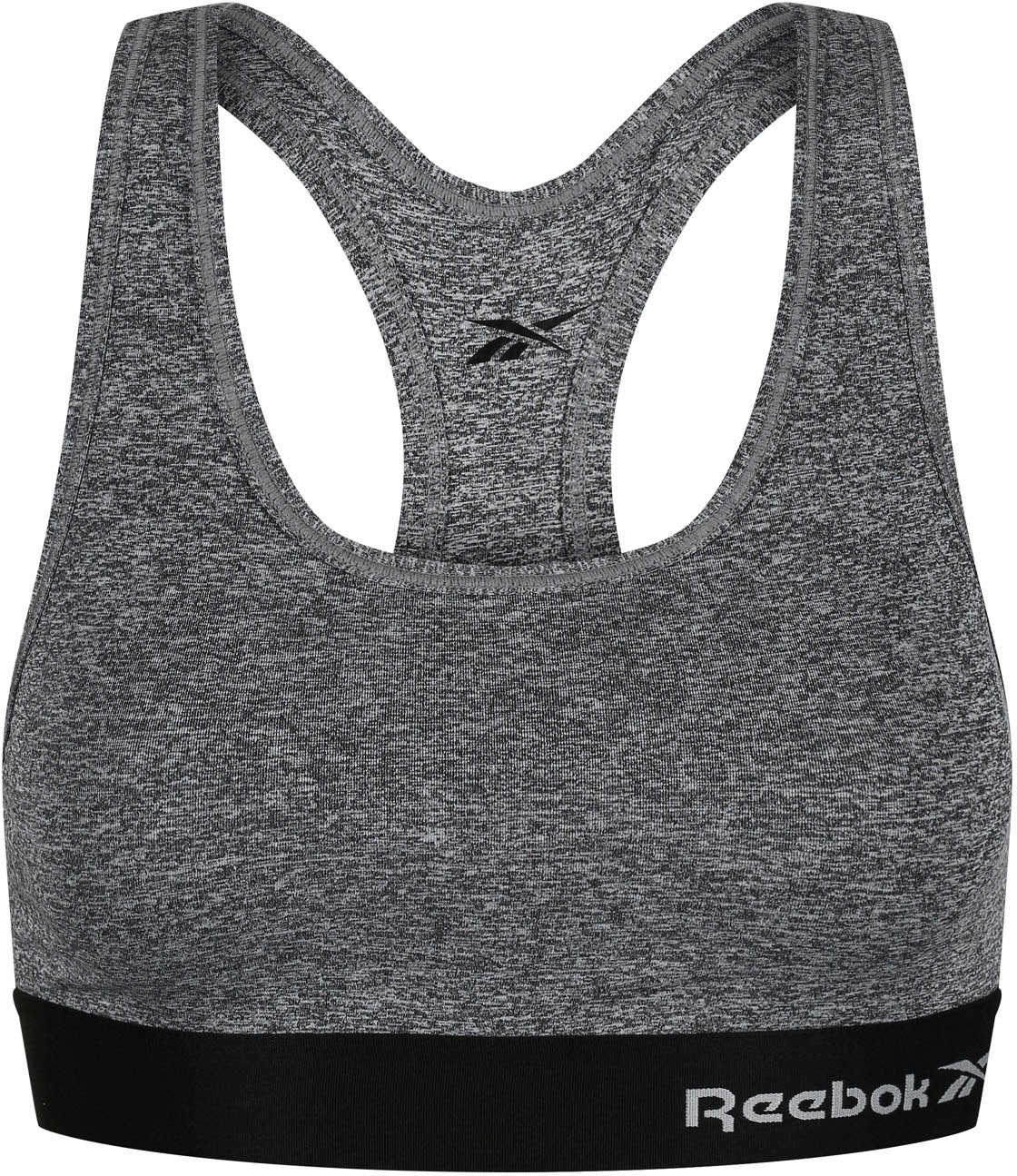 Reebok Bustier »"Simone"«, dehnbarer BH mit Logoschriftzug