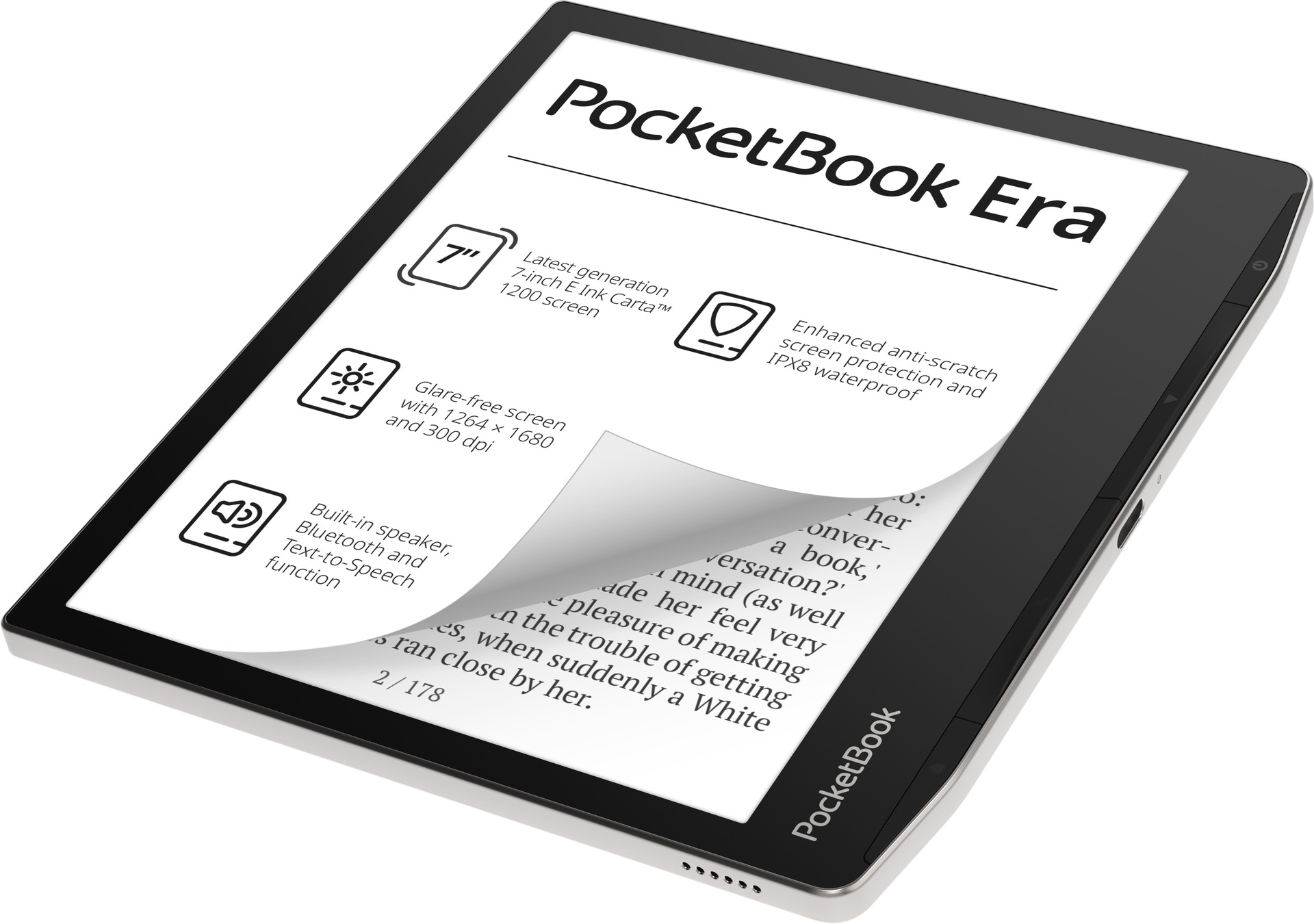 PocketBook E-Book »Era - 16GB«,)