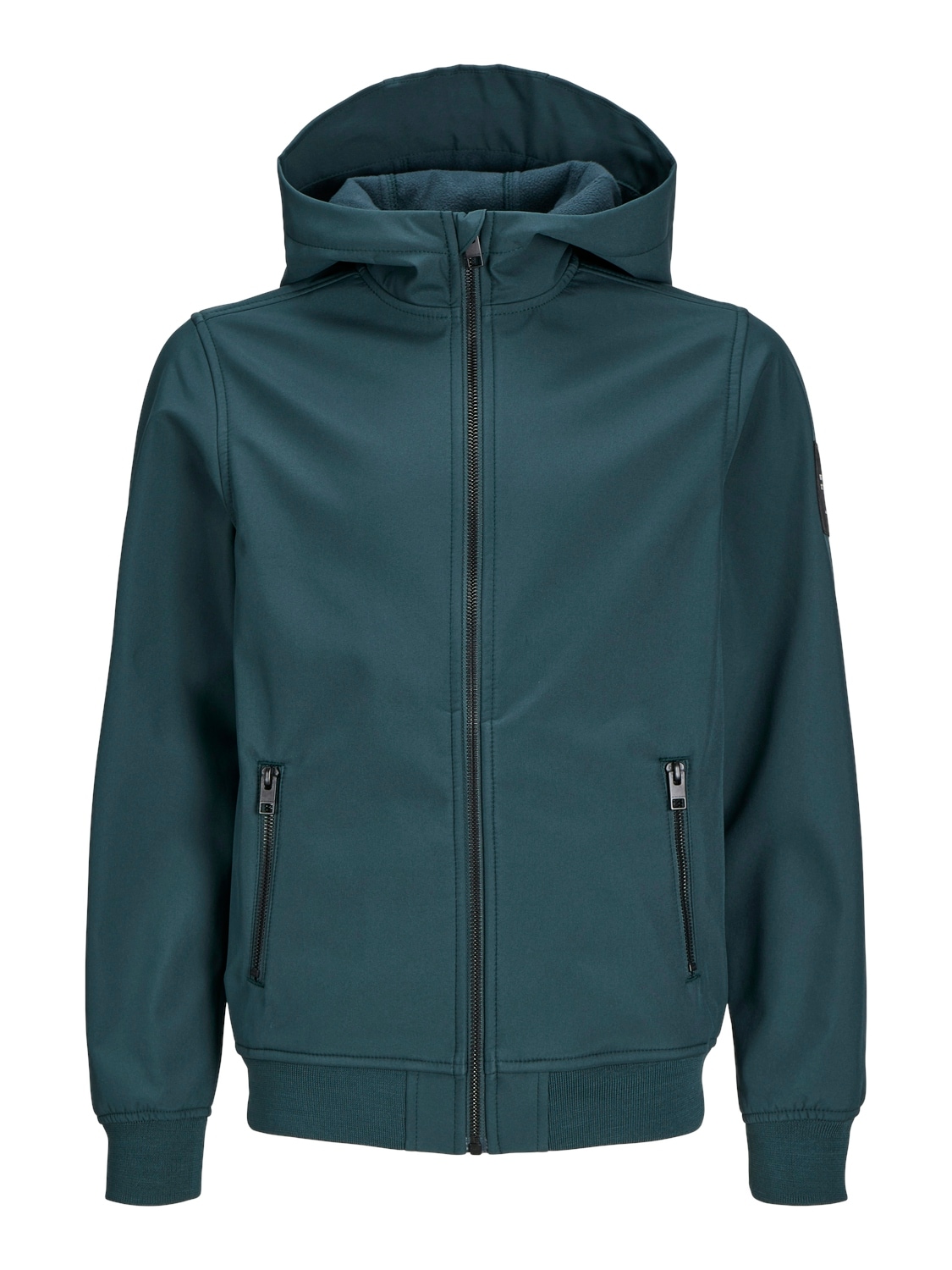 Jack & Jones Junior Softshelljacke »JJEBASIC SOFTSHELL HOOD SN JNR«, mit Kapuze