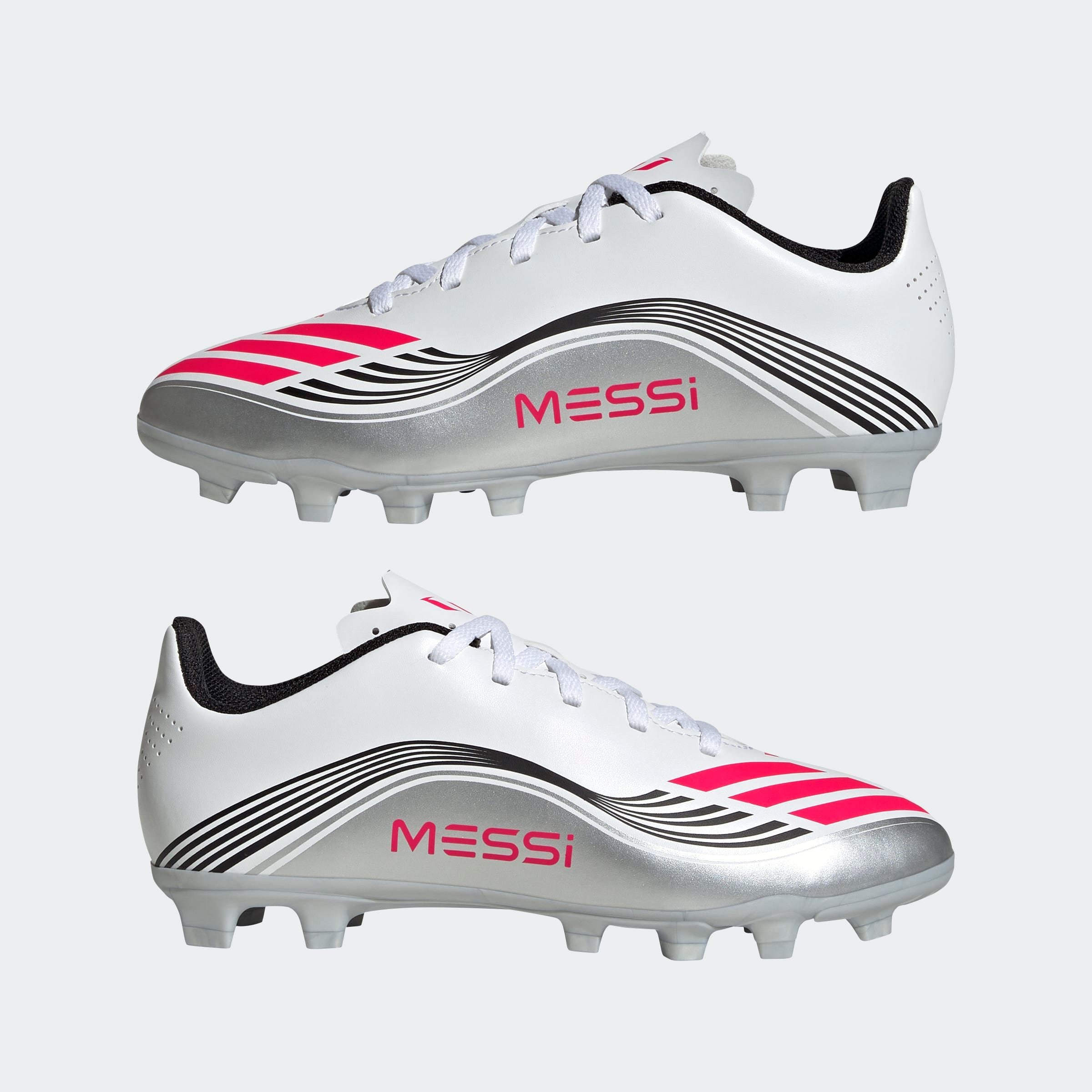 adidas Performance Fussballschuh »F50 MESSI CLUB KUNSTRASEN NEUERER GENERATION, HART- UND ASCHENPLÄTZE«, geeignet für Rasen- und Kunstrasenplätze