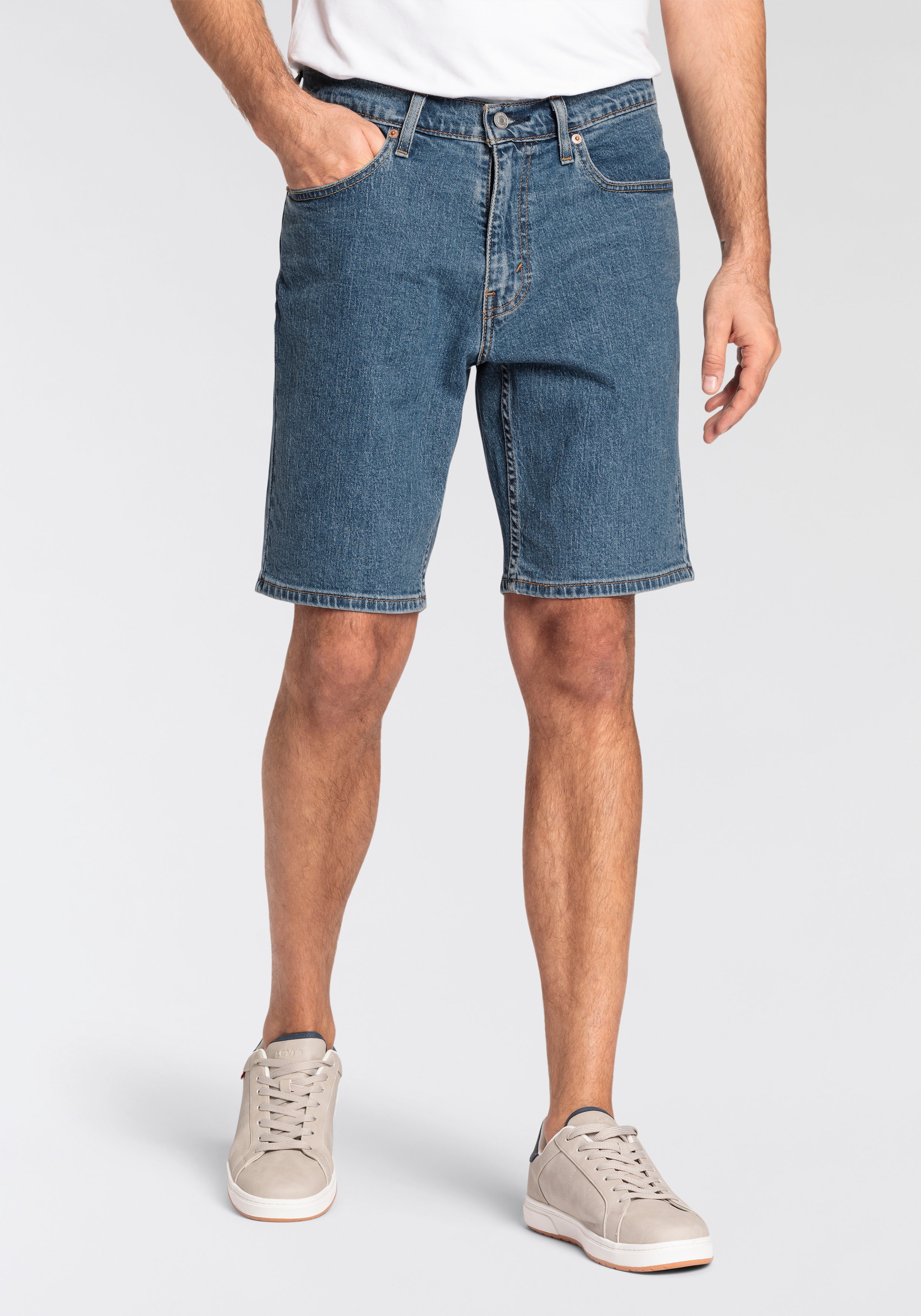 Levi's® Jeansshorts »445 ATHLETIC SHORTS« Sommerhose mit Stretchanteil
