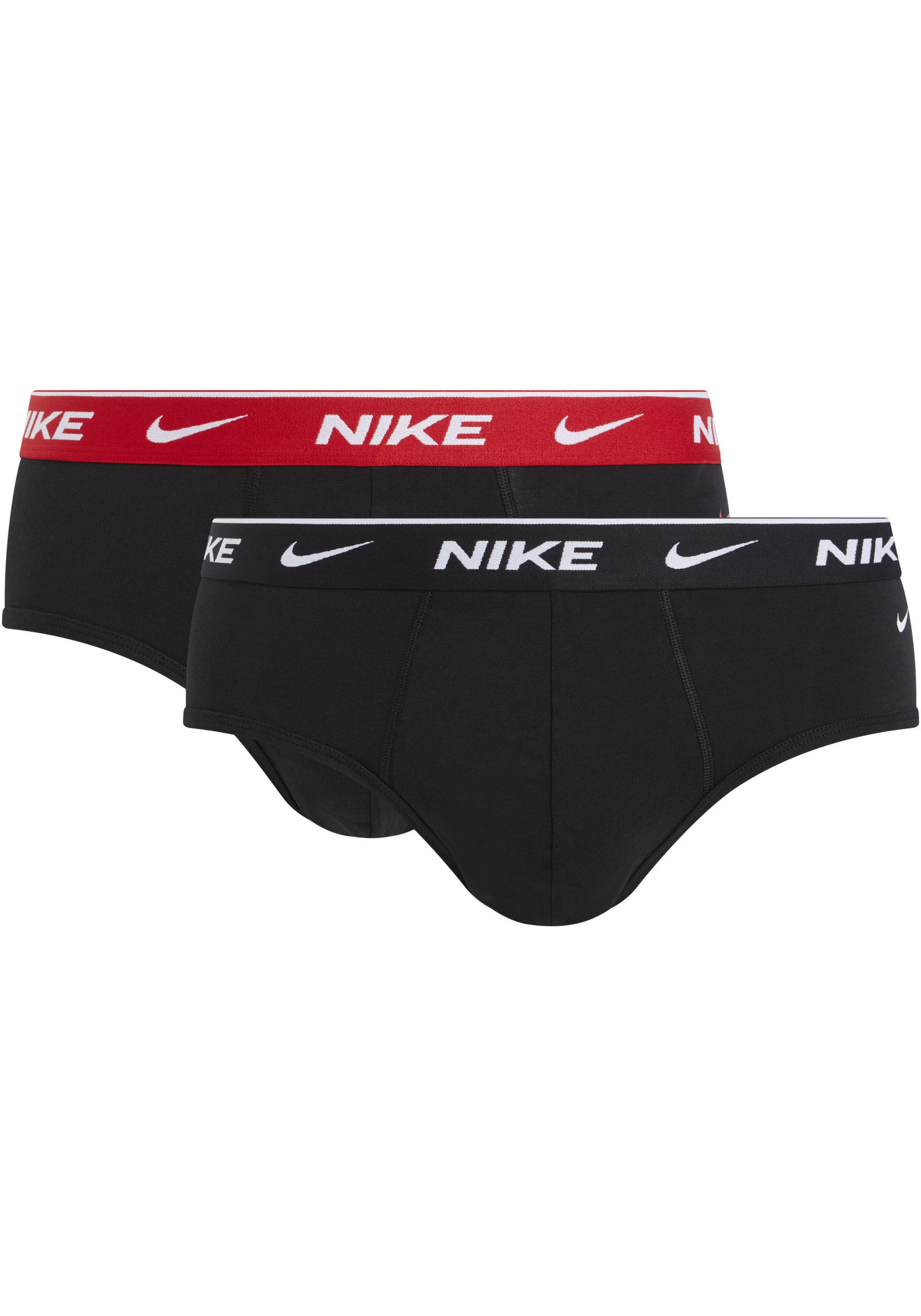 NIKE Underwear Hipster »BRIEF 2PK« Packung, 2er, 2 Stk. mit NIKE Logo-Elastikbund