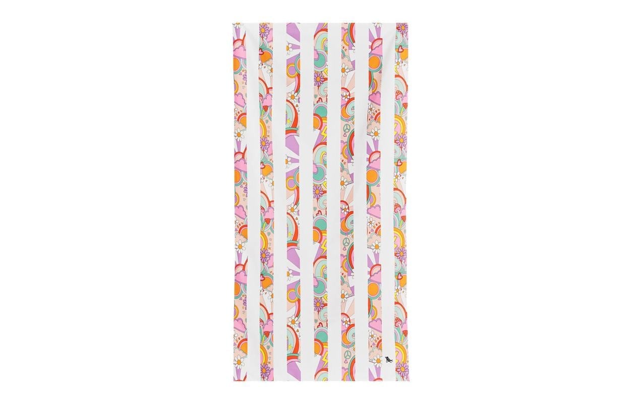 Strandtuch »Dock & Bay Pink Power 130 cm x 70 cm«, (1 St.)