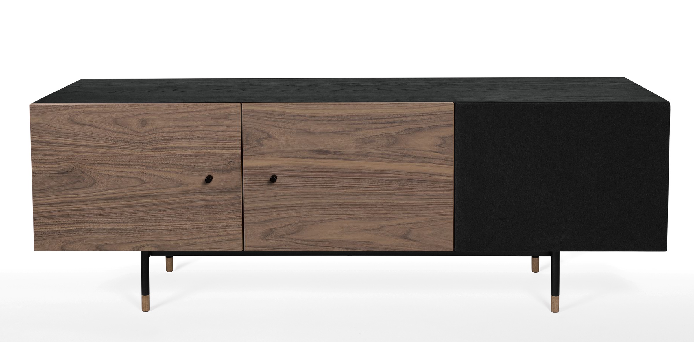 Woodman Kommode "Jugend Kommode" mit Holzfurnier aus Eiche, Skandinavisches Design, FSC