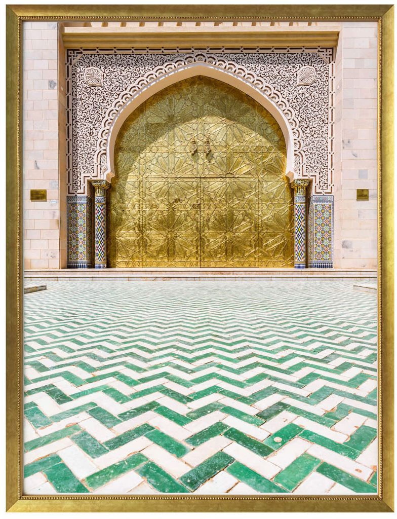 Wall-Art Poster »Alawi online Poster, Gebäude, Moschee Wandbild, Jelmoli-Versand | kaufen (1 Oman«, Wandposter St.), Bild