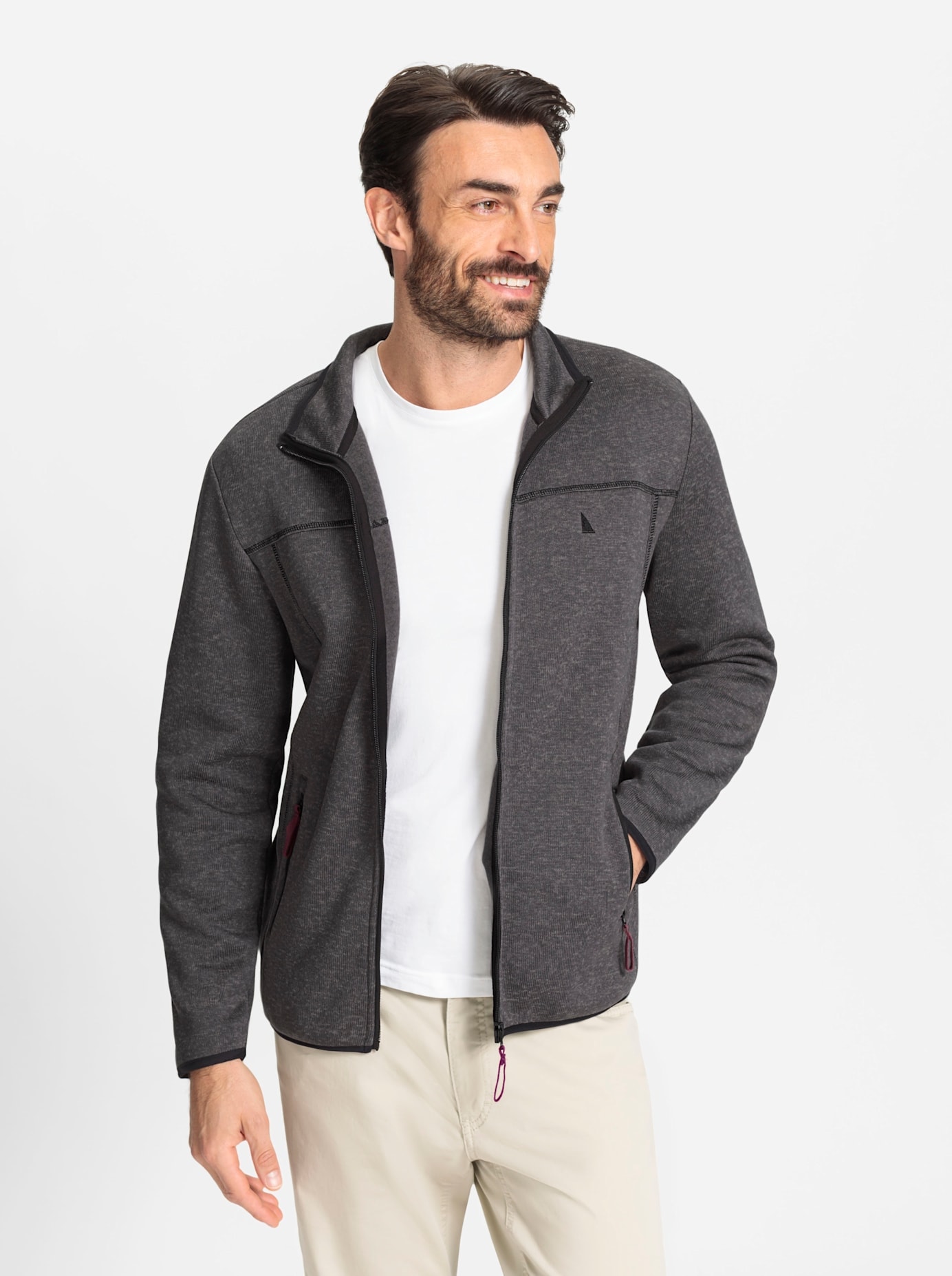Catamaran Strickfleecejacke