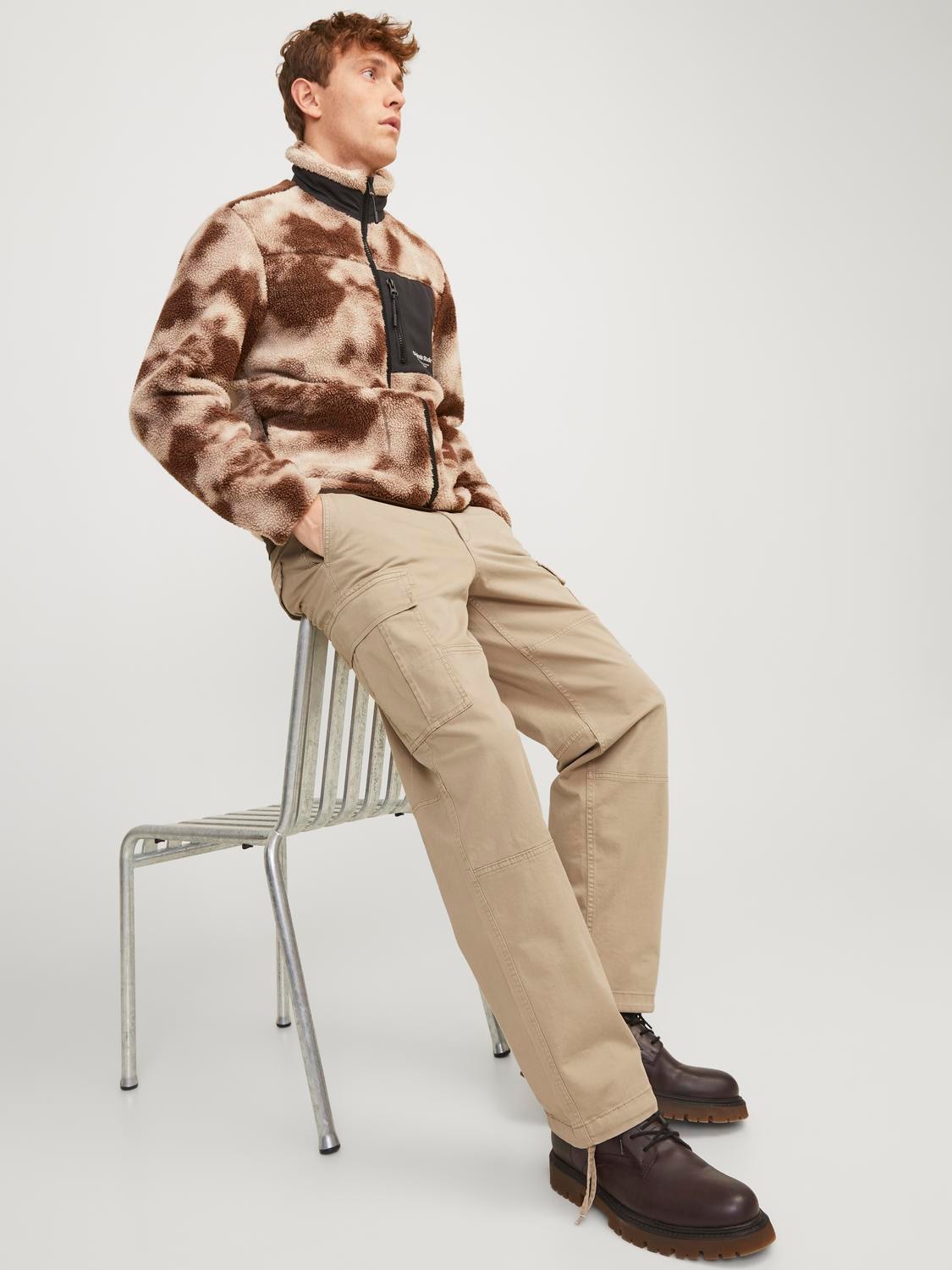 Jack & Jones Cargohose »JPSTKARL JJHARLOW CARGO NOOS«