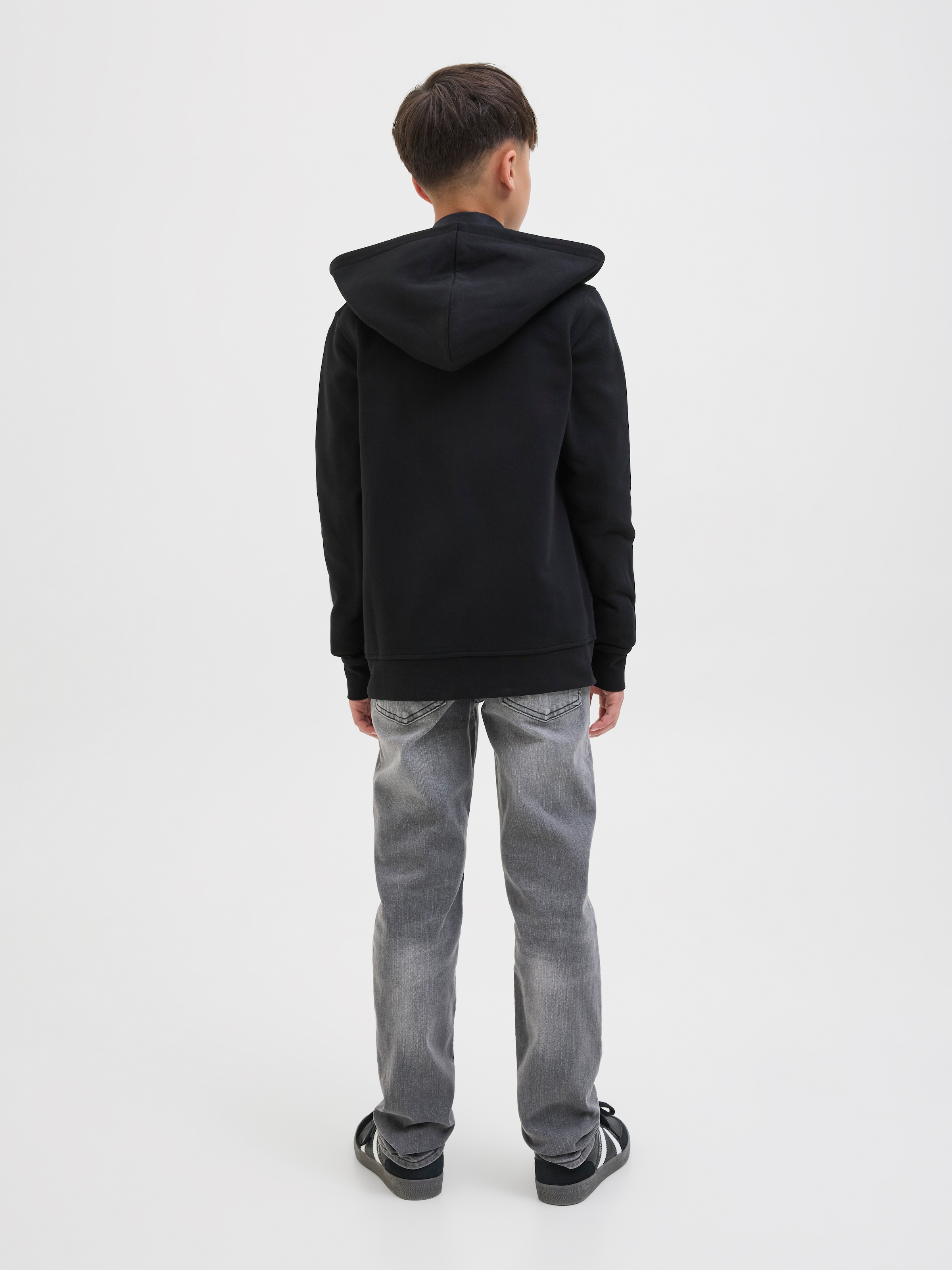 Jack & Jones Junior Kapuzensweatshirt »JJESOHO SWEAT ZIP HOOD NOOS JNR«
