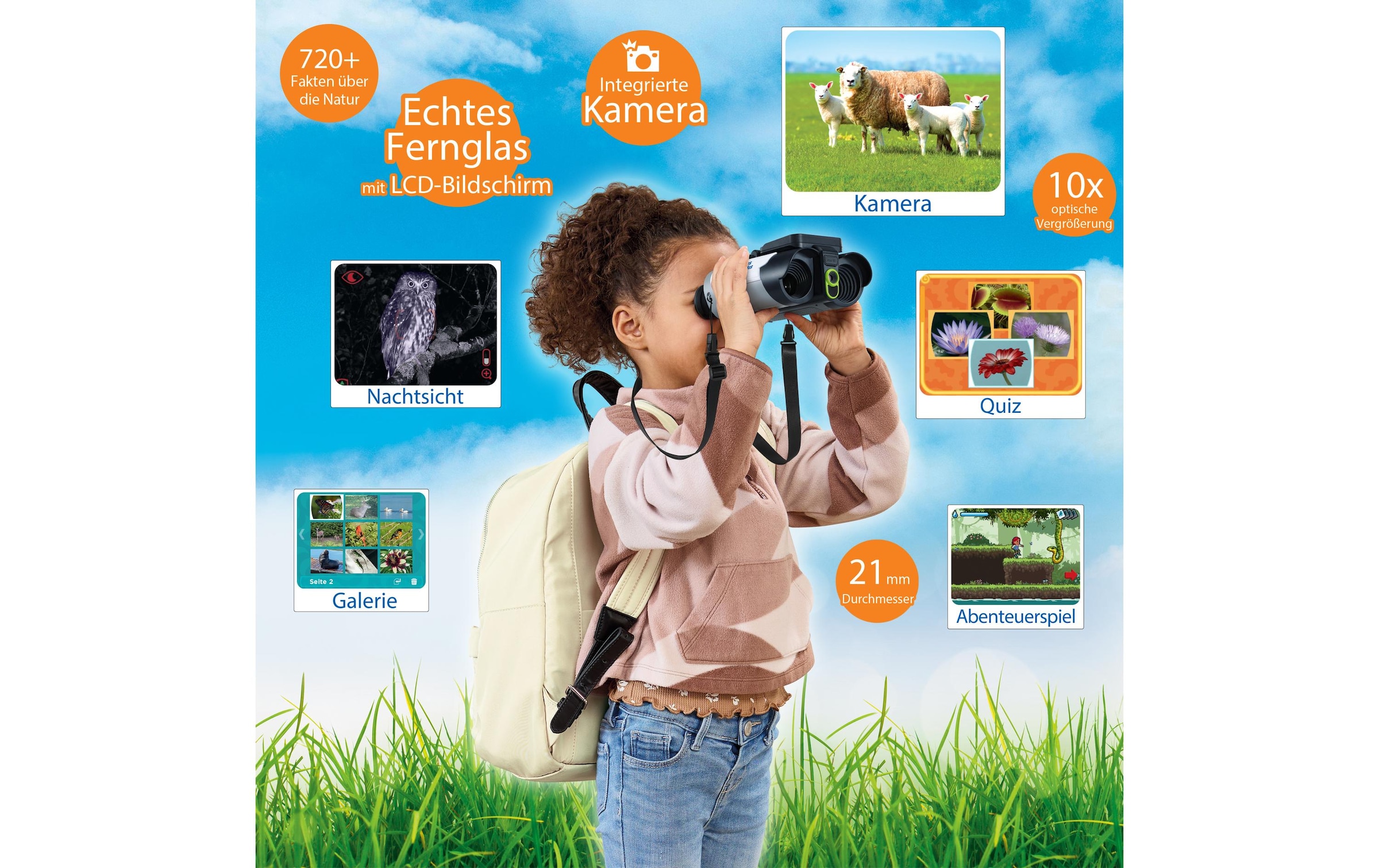 Vtech® Lernspielzeug »-DE-«