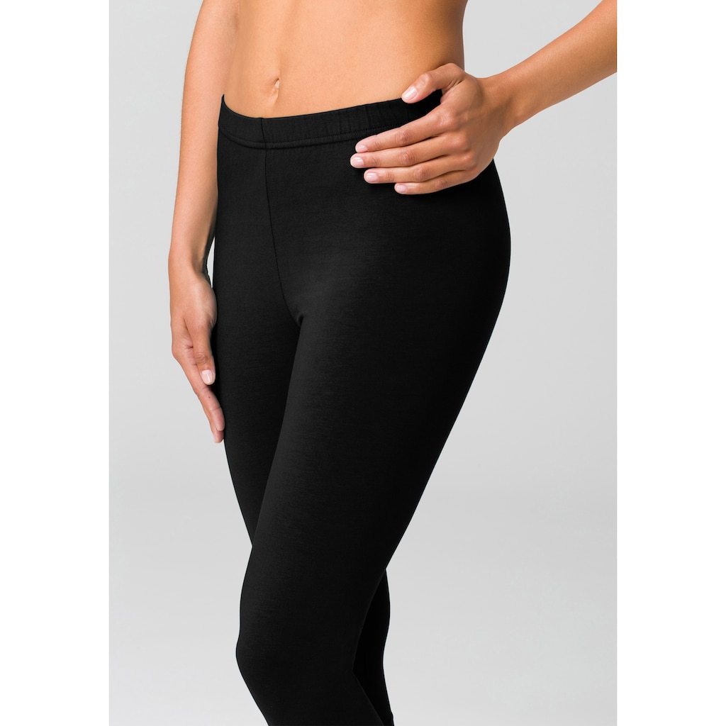 Vivance active Caprileggings, (2er-Pack)