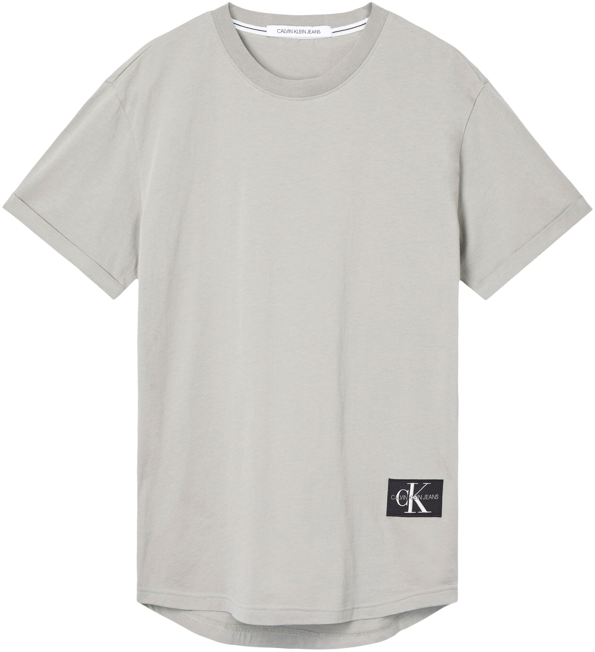 Calvin Klein Jeans T-Shirt »BADGE TURN UP SLEEVE«, mit Rundhalsausschnitt  online shoppen | Jelmoli-Versand
