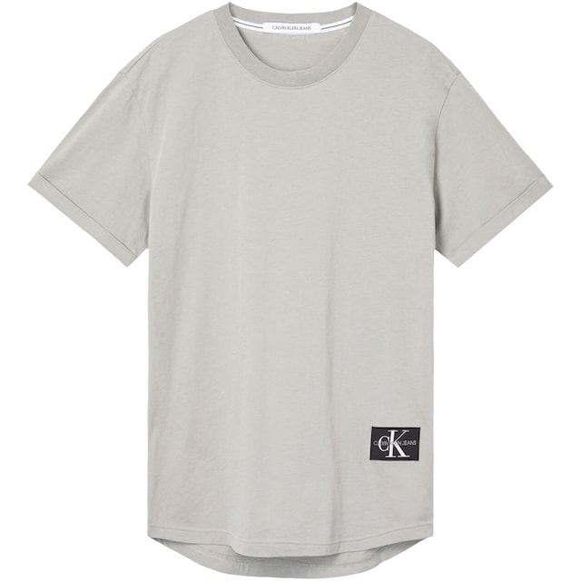 Calvin Klein Jeans T-Shirt »BADGE TURN UP SLEEVE«, mit Rundhalsausschnitt  online shoppen | Jelmoli-Versand