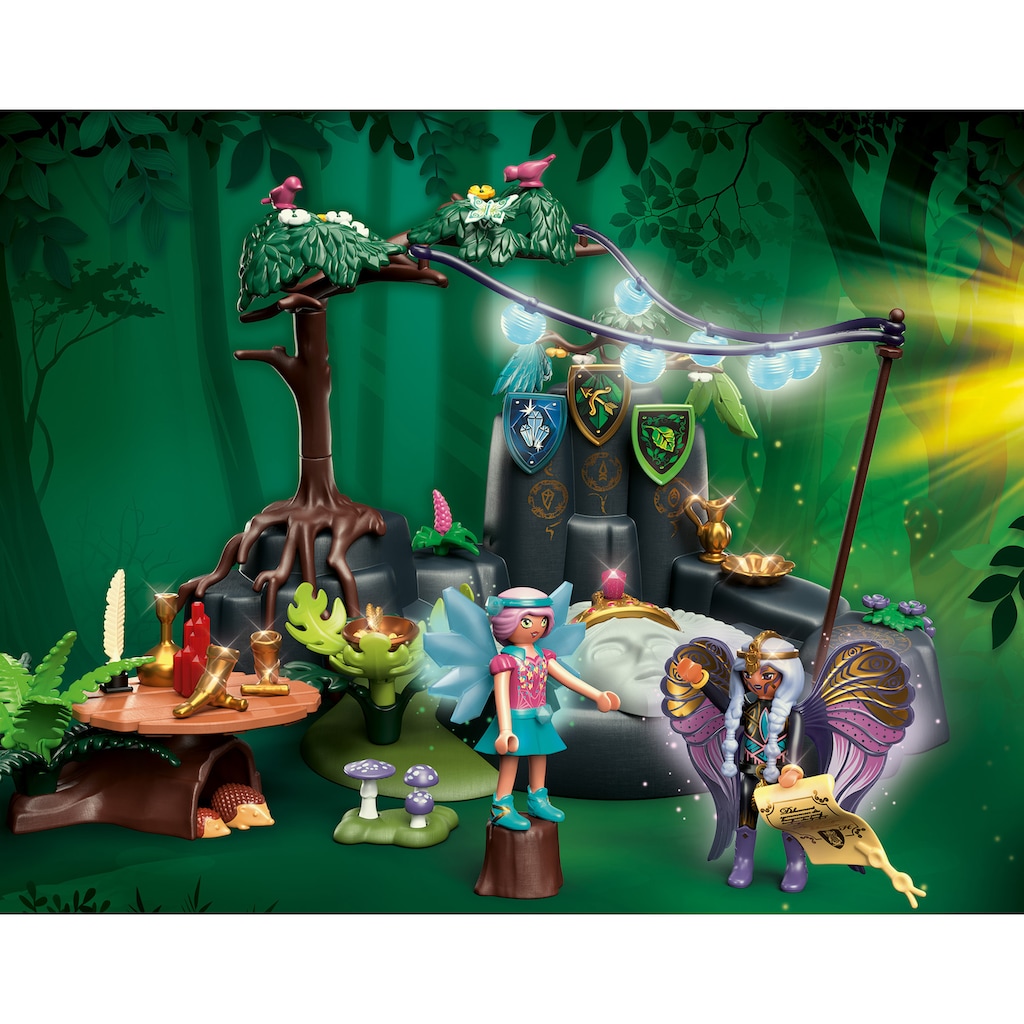 Playmobil® Konstruktions-Spielset »Frühlingszeremonie (70808) Adventures of Ayuma«, (107 St.)