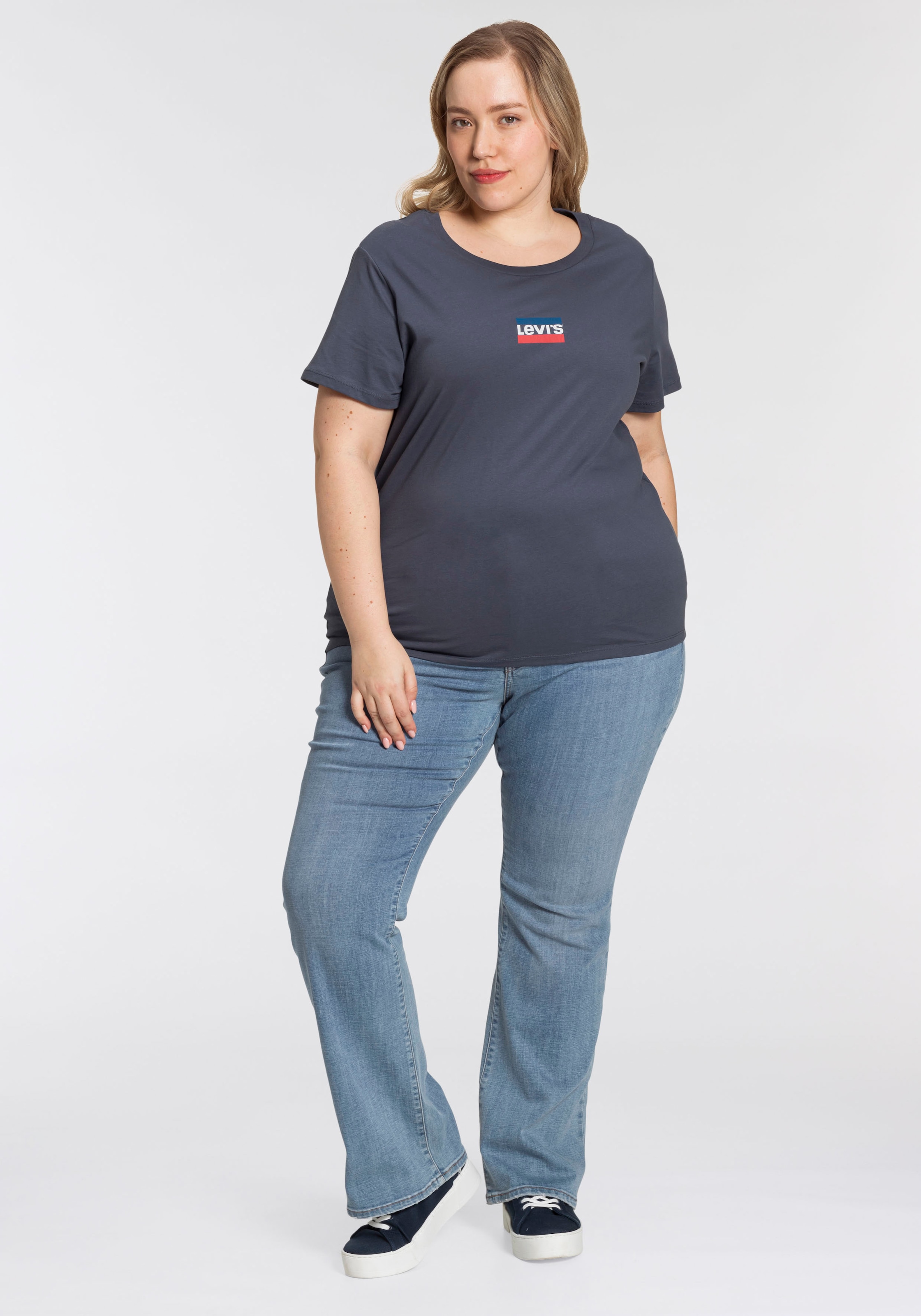 Levi's® Plus Bootcut-Jeans »315«, Shaping