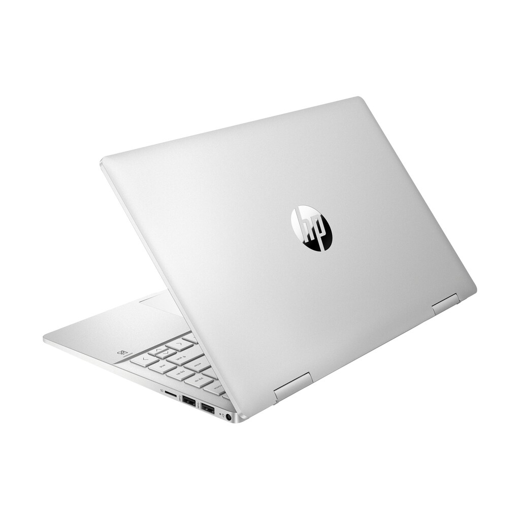 HP Convertible Notebook »Pavilion x360 14-EK0510«, 35,42 cm, / 14 Zoll, Intel, Core i5, Iris Xe Graphics, 512 GB SSD