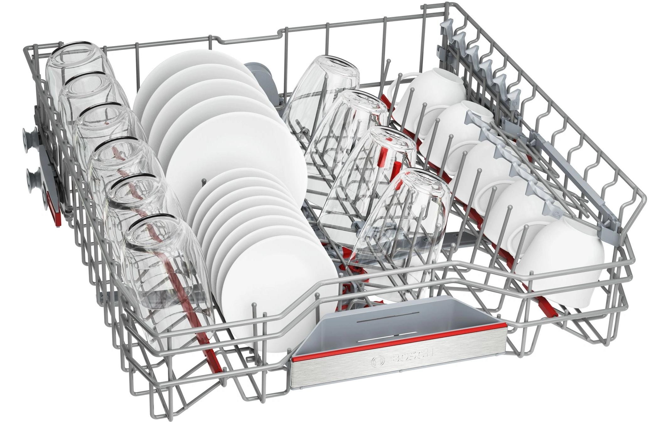 BOSCH teilintegrierbarer Geschirrspüler »SMI6ZCS16E«, 14 Massgedecke