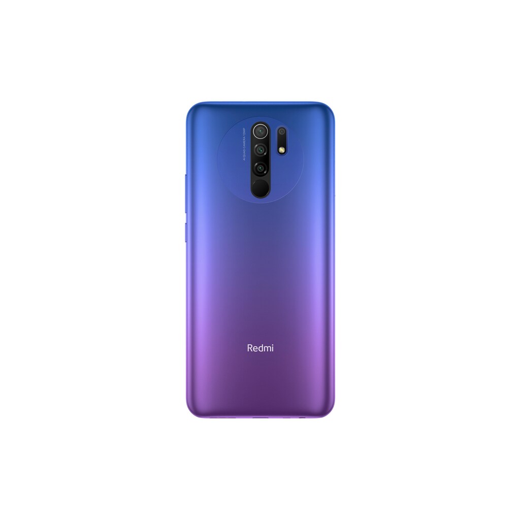 Xiaomi Smartphone »Redmi 9 64GB Violett«, violett, 16,58 cm/6,53 Zoll