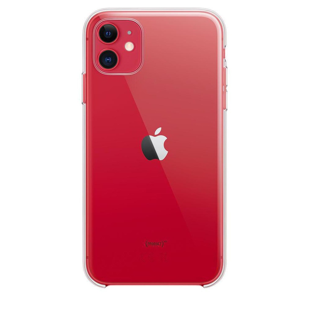 Apple Smartphone-Hülle »Apple iPhone 11 Clear Case«, iPhone 11, MWVG2ZM/A