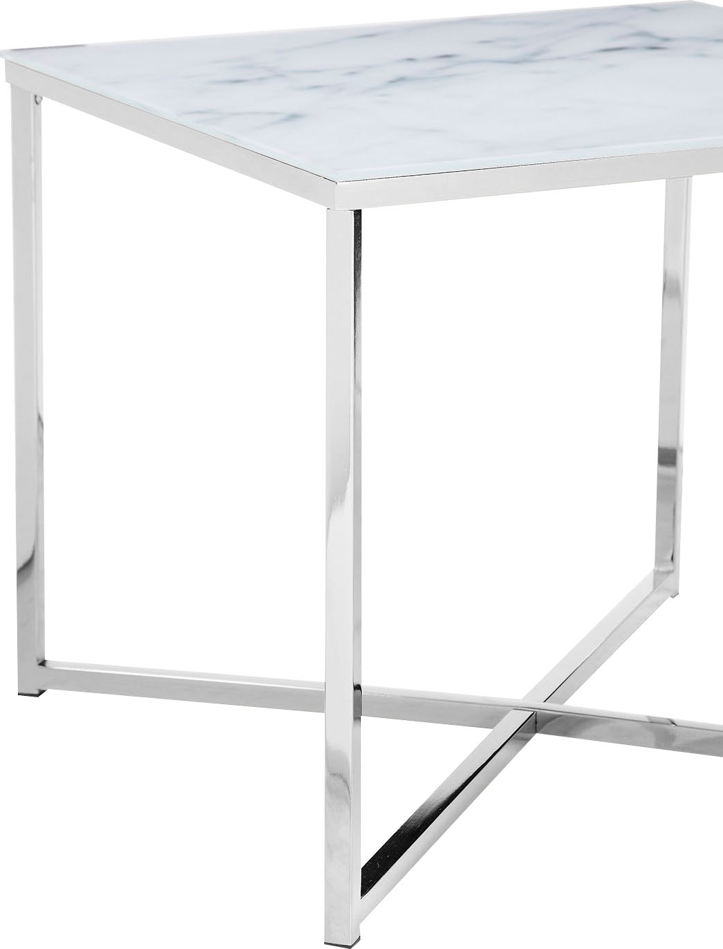SalesFever Beistelltisch, Tischplatte in Marmoroptik Jelmoli-Versand online | kaufen