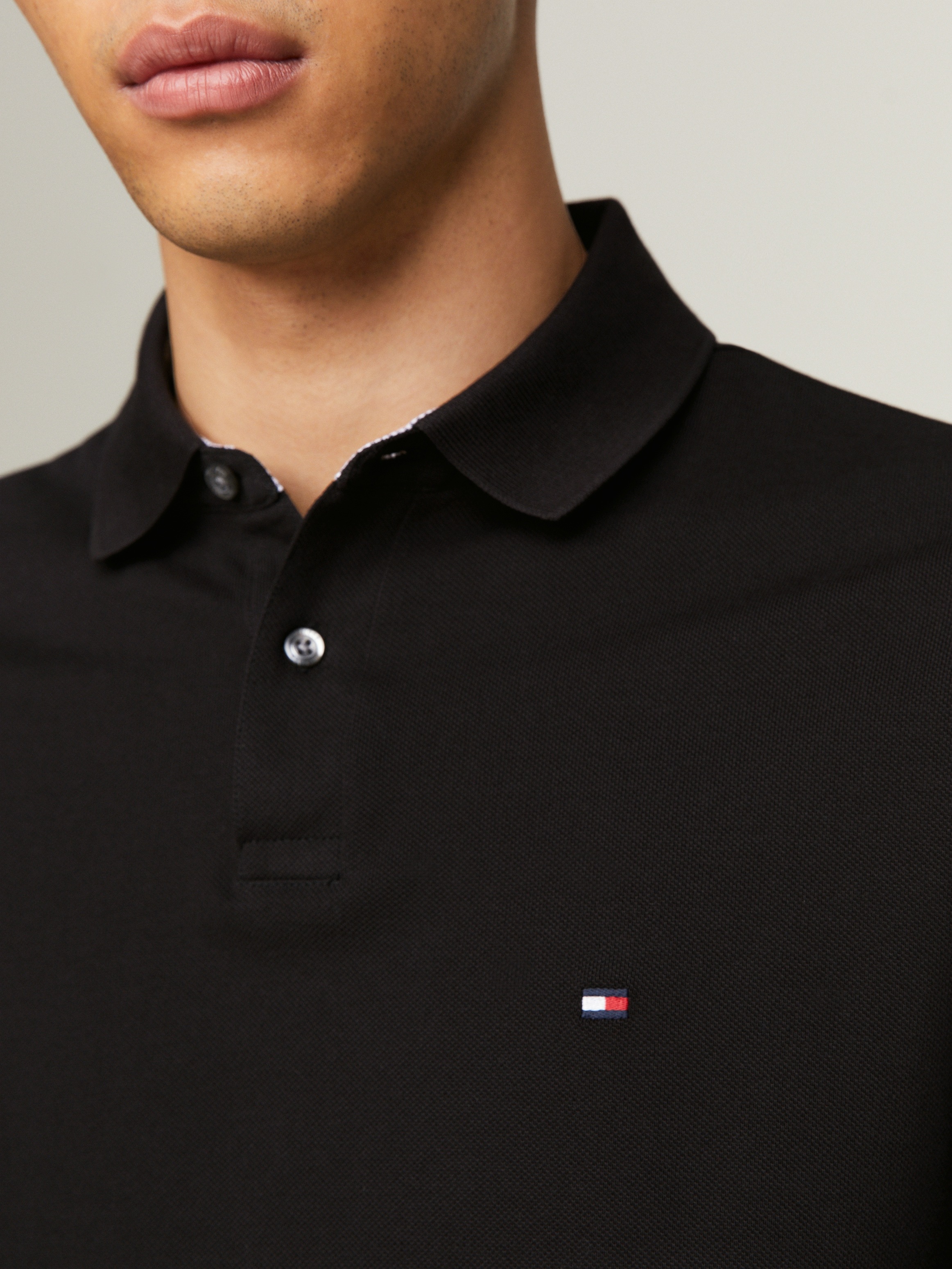 Tommy Hilfiger Langarm-Poloshirt »1985 REGULAR LS POLO«