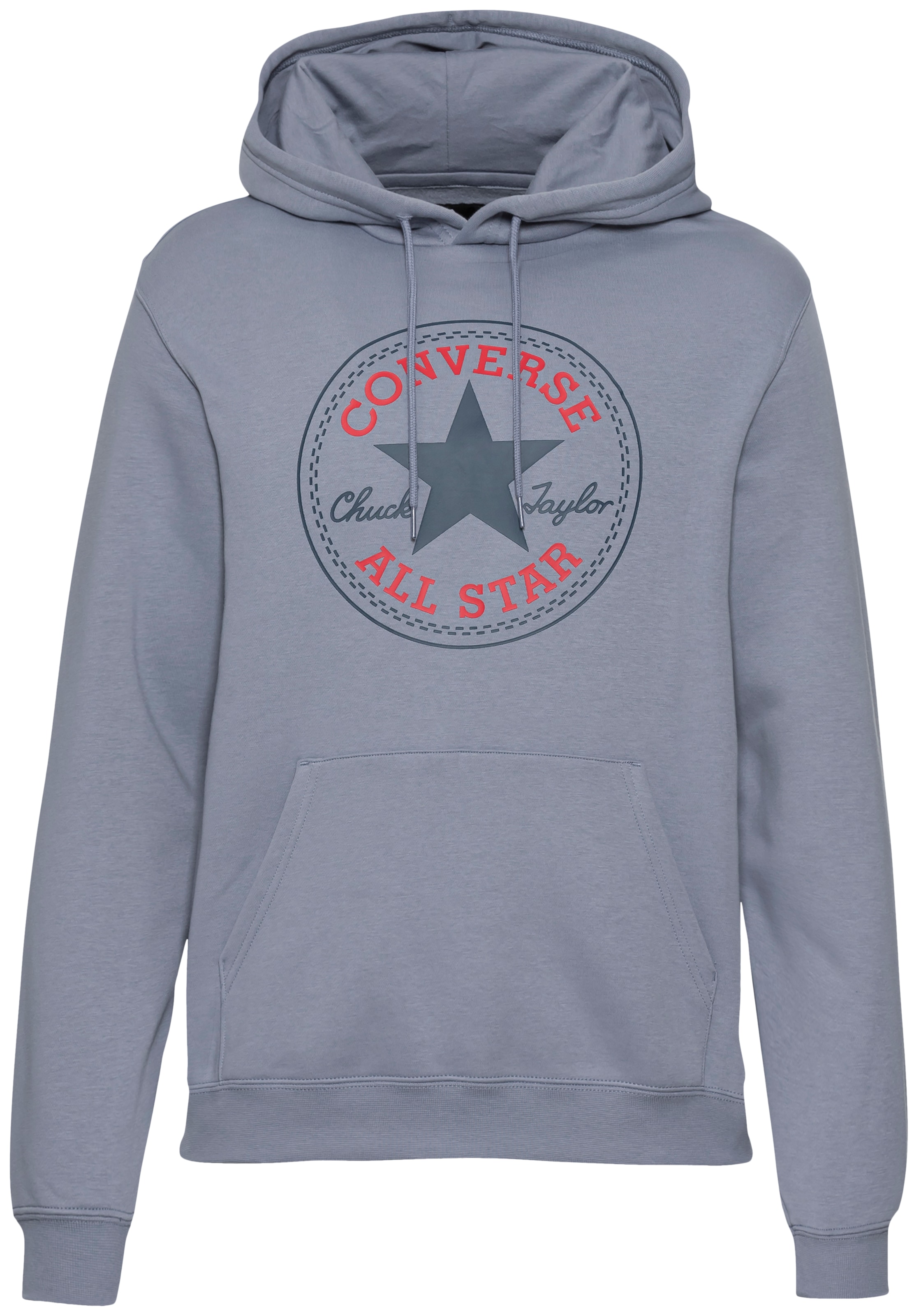 Converse Kapuzensweatshirt »STANDARD FIT CENTER FRONT LARGE CHUCK«, Unisex