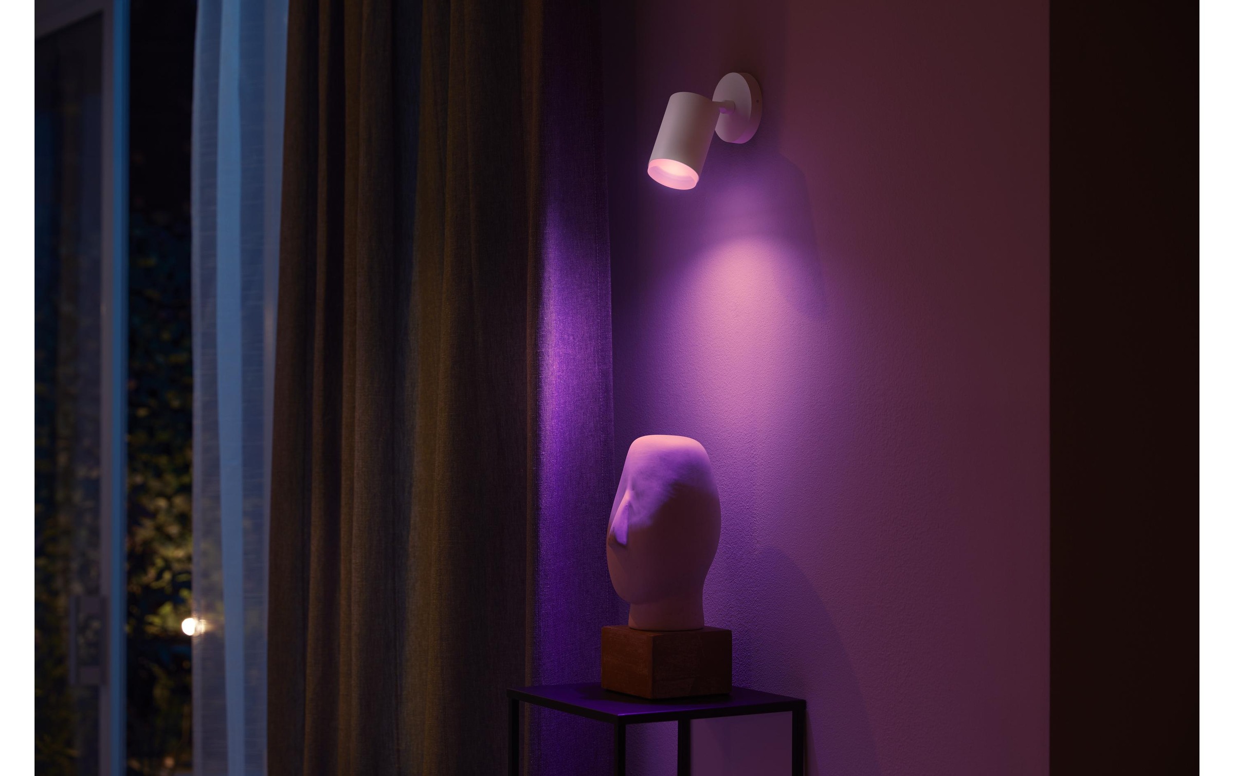 Philips Hue LED Deckenleuchte »Fugato 1er-Spot«, Leuchtmittel GU10 | LED wechselbar