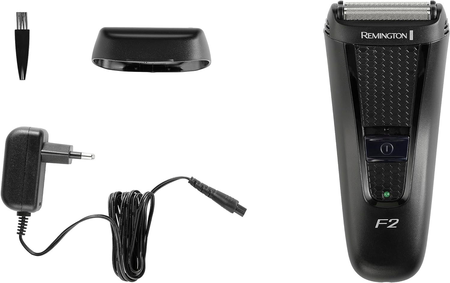 Remington Elektrorasierer »F2002 Style Series Foil Shaver F2«, 1 St. Aufsätze, integrierter Präzisionstrimmer, Pop-Up-Trimmer, abwaschbar, LED Anzeige, Präzisionstrimmer
