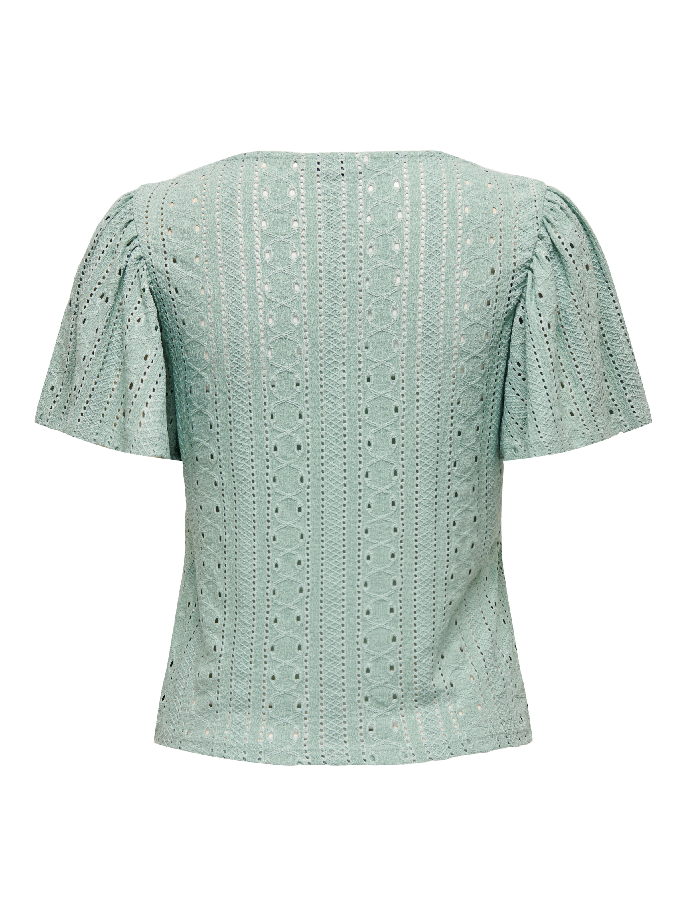 ONLY Kurzarmshirt »ONLRIVERSIDE S/S FLAIRED TOP JRS«