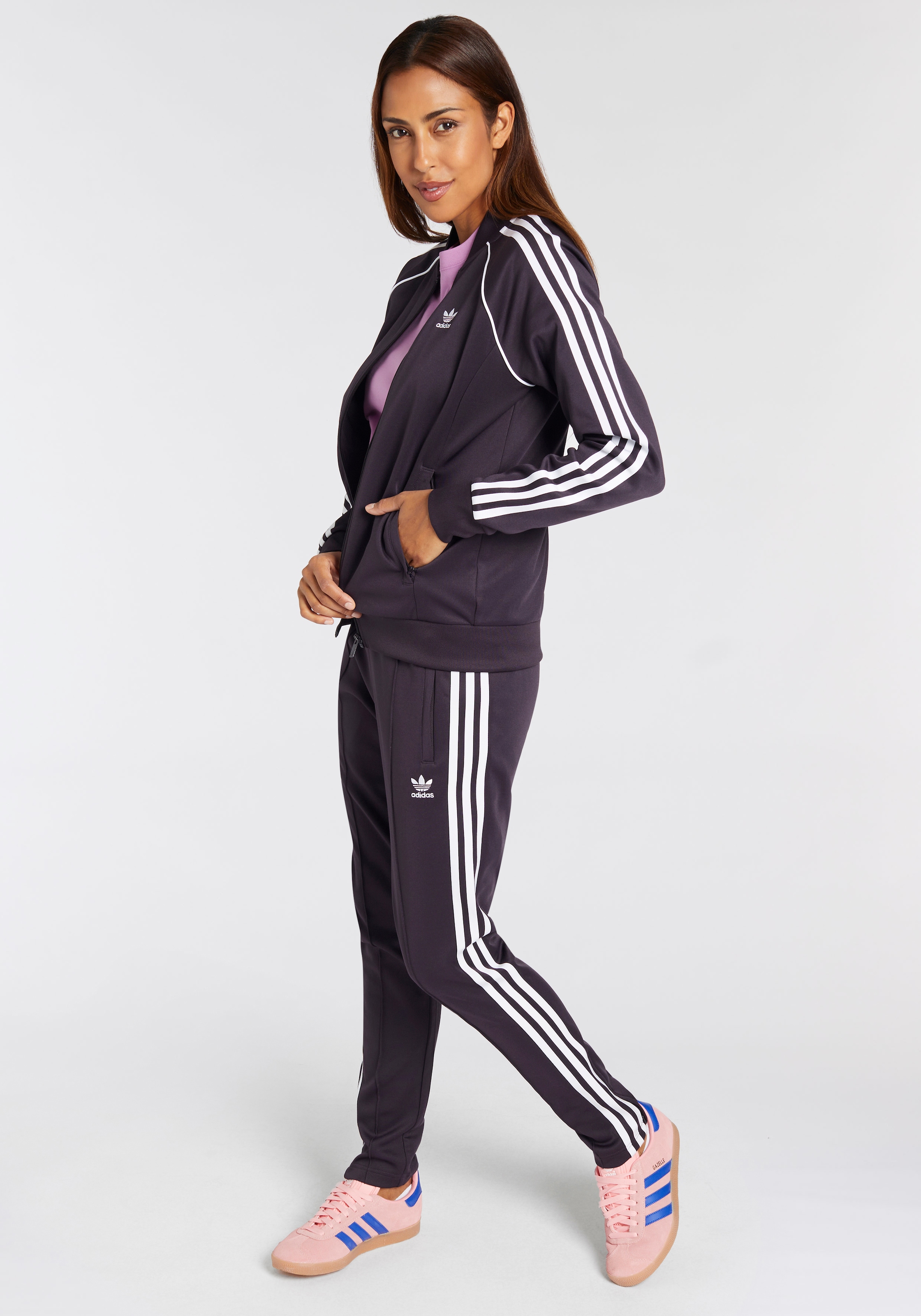 adidas Originals Trainingsjacke »SST CLASSIC TT«, Sportjacke Superstar
