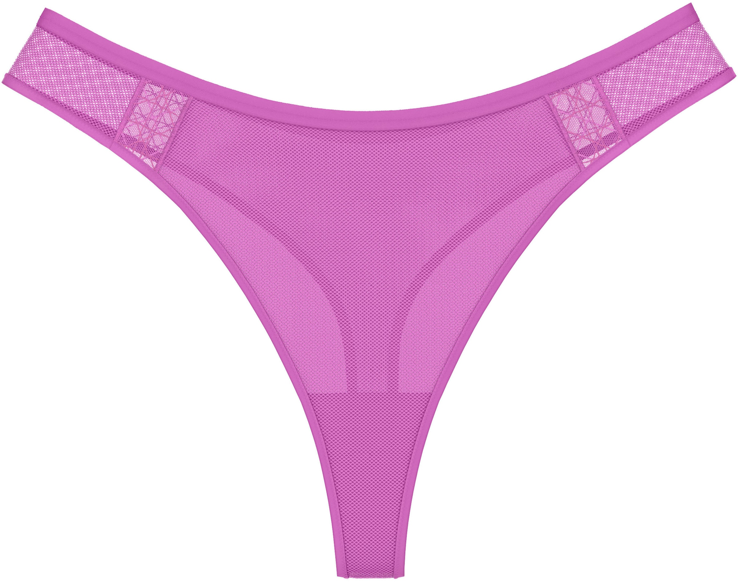 Triumph String »Palina Cosmic Heartbeat«, Mesh, niedriger Bund, elastisch, feminin