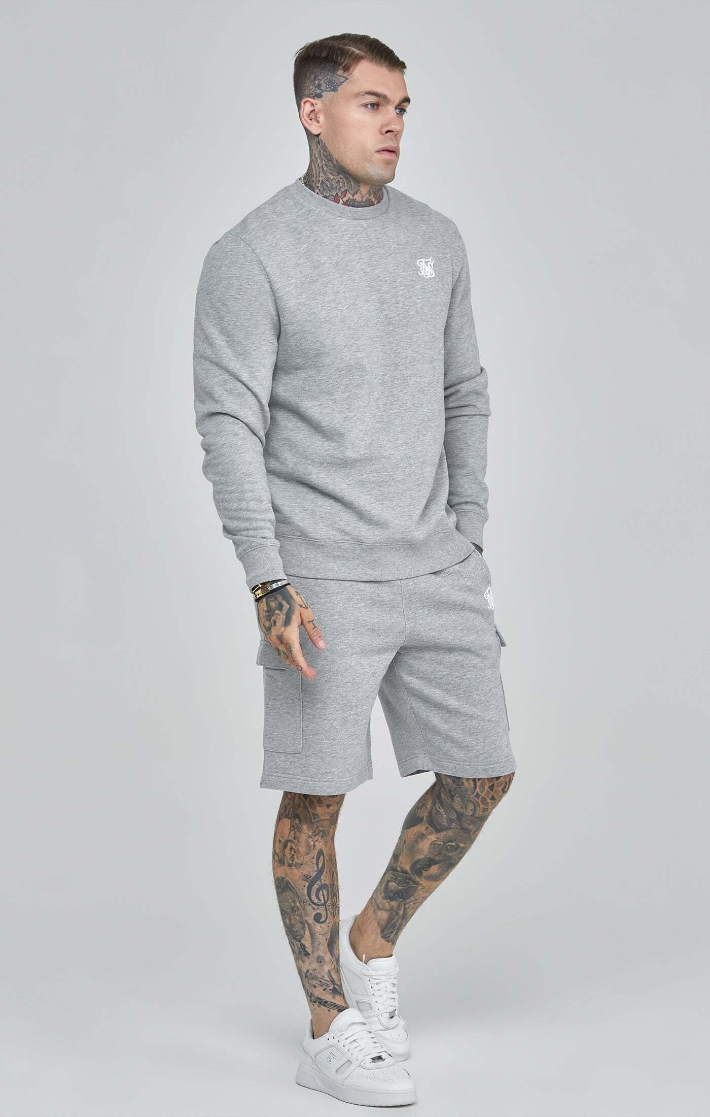Siksilk Sweatshirt »Siksilk Sweatshirts Essentials Sweater«