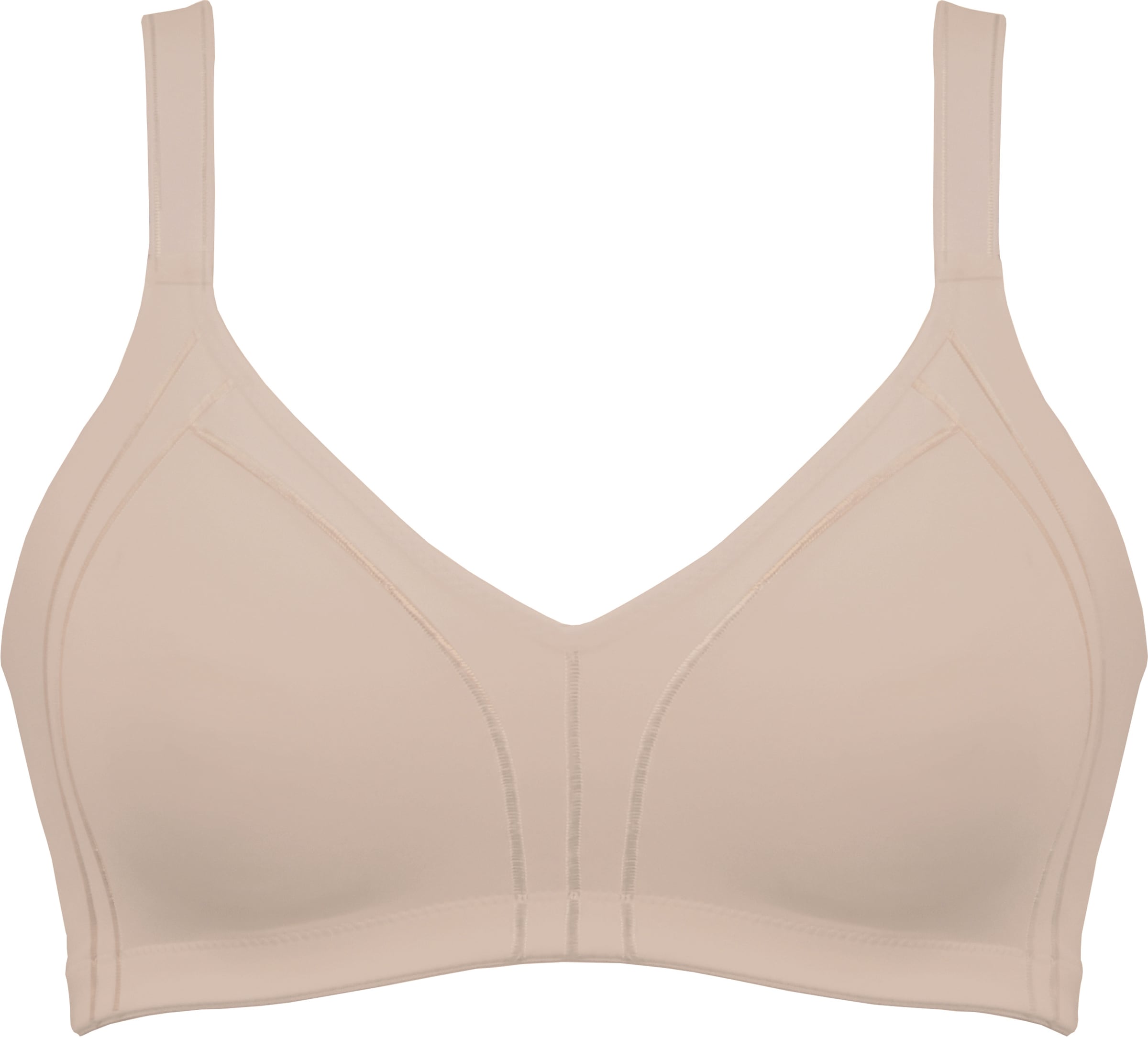 Naturana Minimizer-BH "Minimizer" 1 Stk. Shaping-Effekt, breite Träger, basic, ohne Bügel, bequem