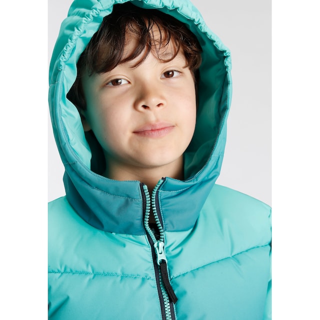 ✵ Icepeak Steppjacke »PIQEON JR - für Kinder«, mit Kapuze, Wasserabweisend  & Atmungsaktiv & Windabweisend online kaufen | Jelmoli-Versand