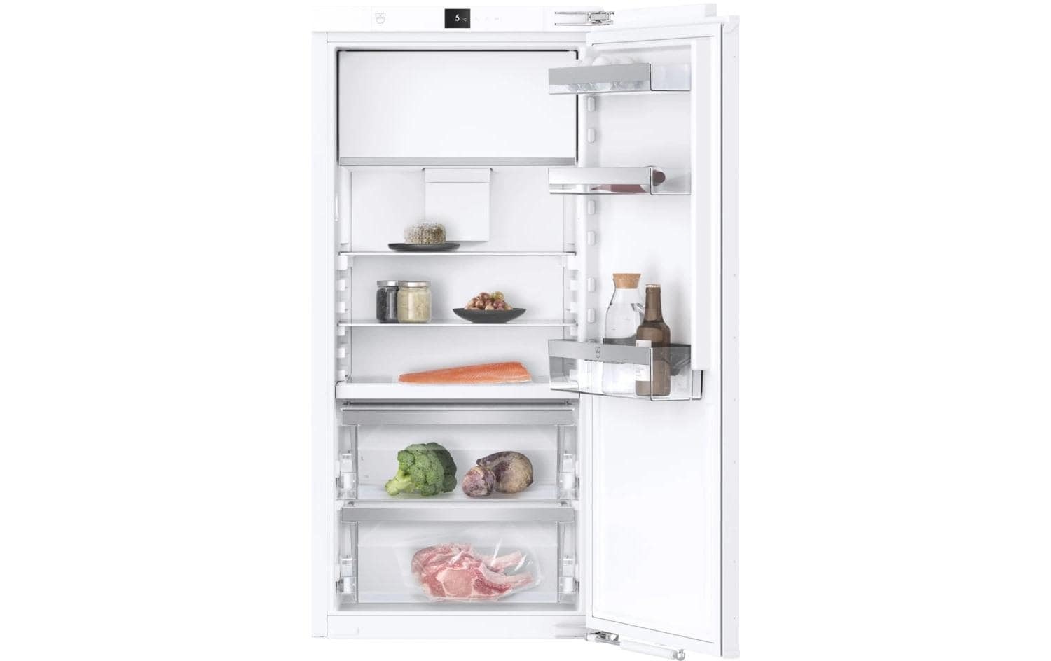 V-ZUG Einbaukühlschrank »Cooler V2000 122KG Rechts«