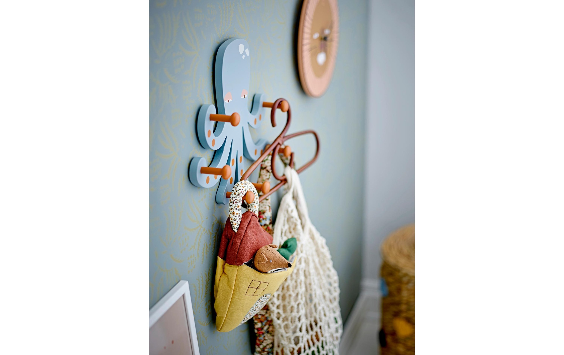 Bloomingville Garderobenleiste »Oswall 30 x 26 x 6 cm MDF«
