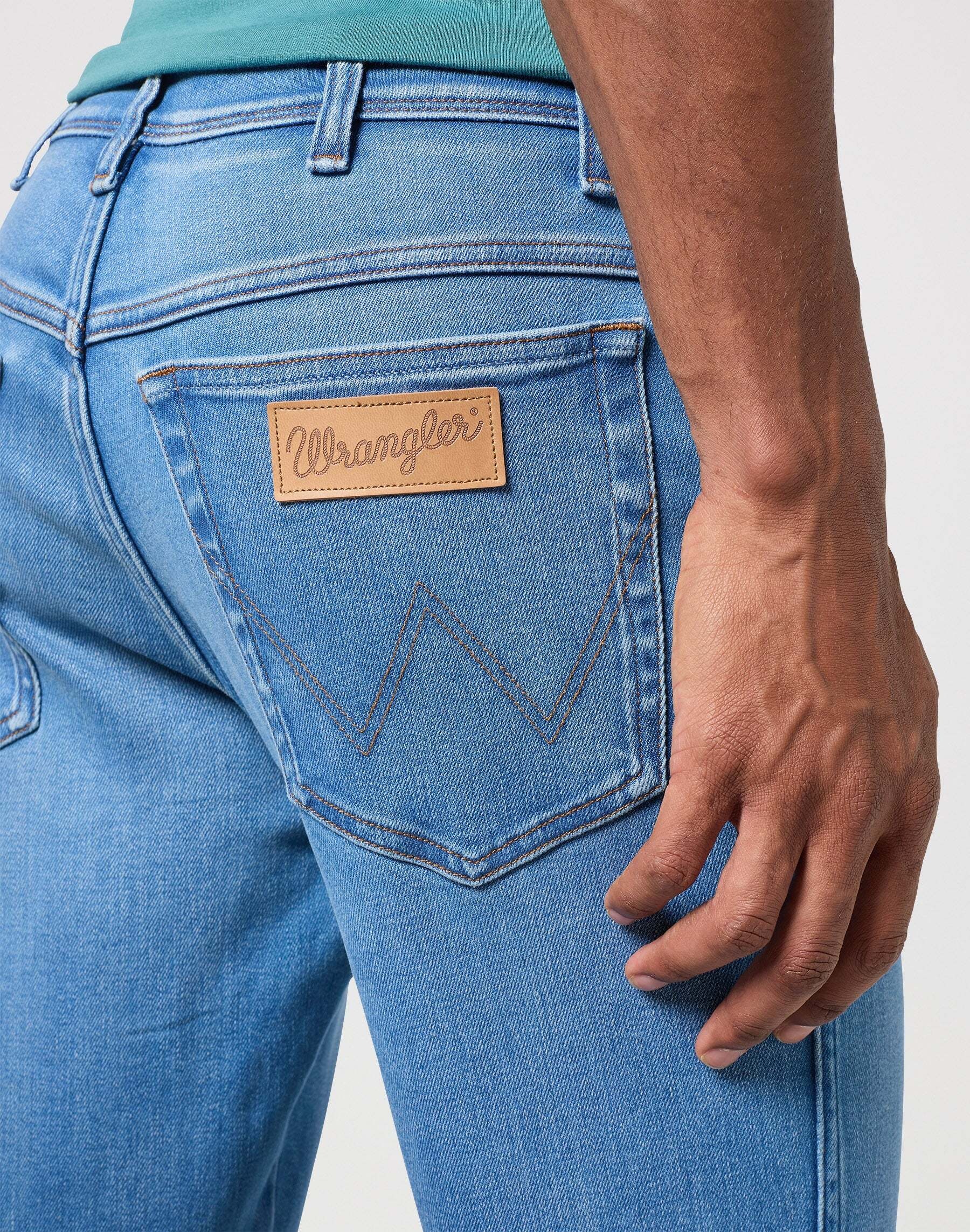 Wrangler Slim-fit-Jeans »Wrangler Jeans Texas Slim High Stretch«