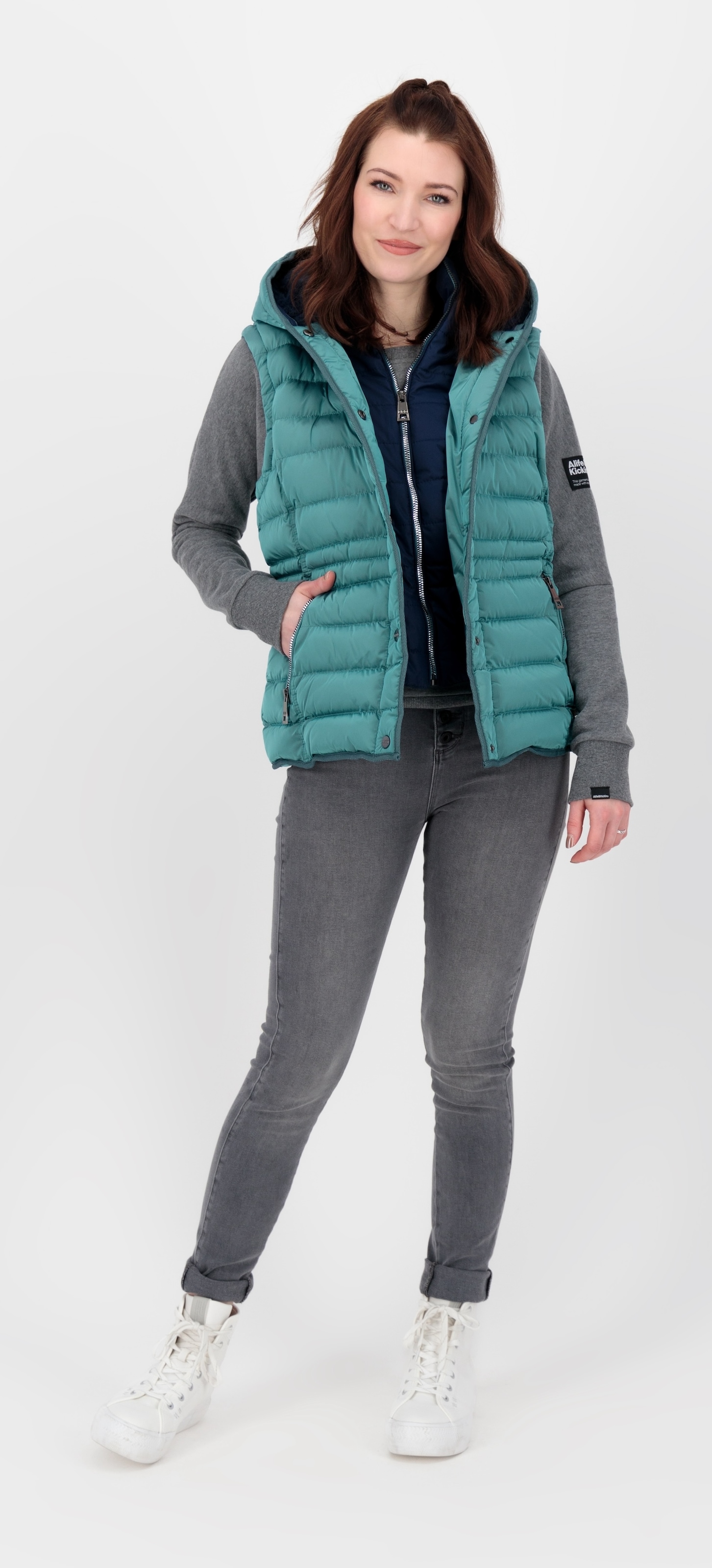 LPO Steppweste »GIMOUR VAIL VEST Women«, zum Wenden