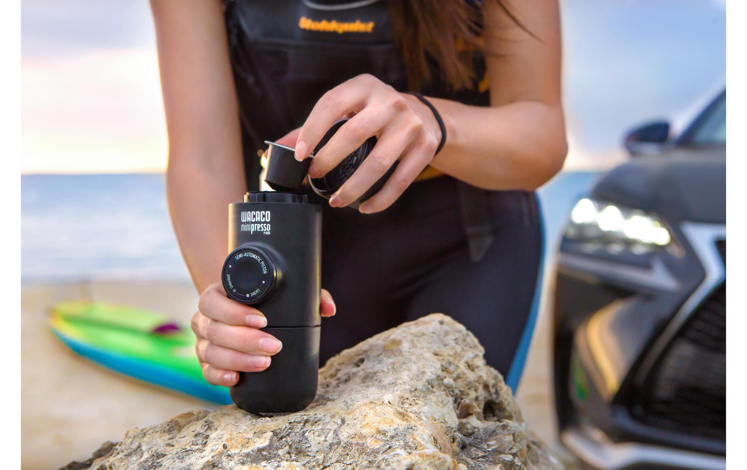 Wacaco Reisekaffeemaschine »Minipresso NS«