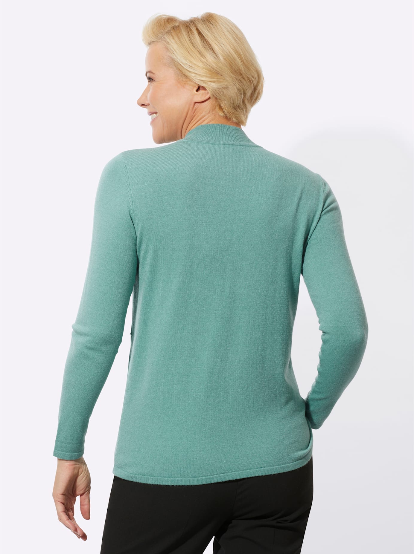 Classic Strickpullover »Stehkragen-Pullover«