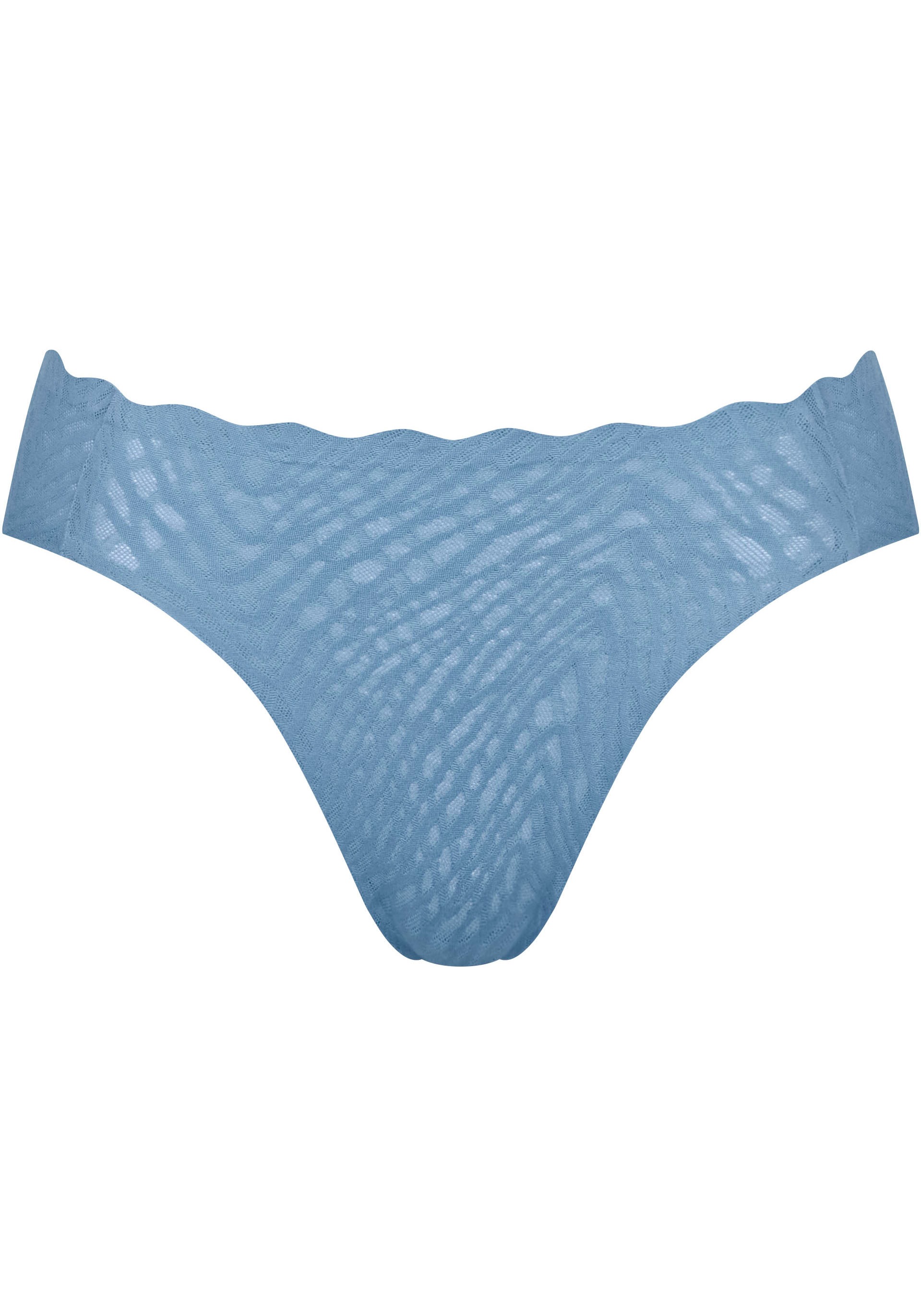 sloggi Slip »ZERO Feel Bliss High leg«, unsichtbar mit Spitzenoptik