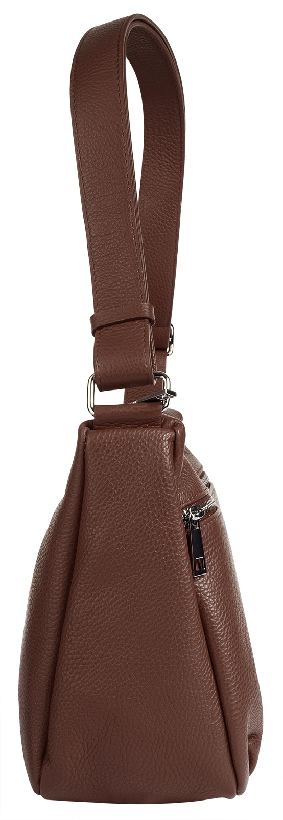 Samantha Look Shopper, echt Leder, Made in Italy