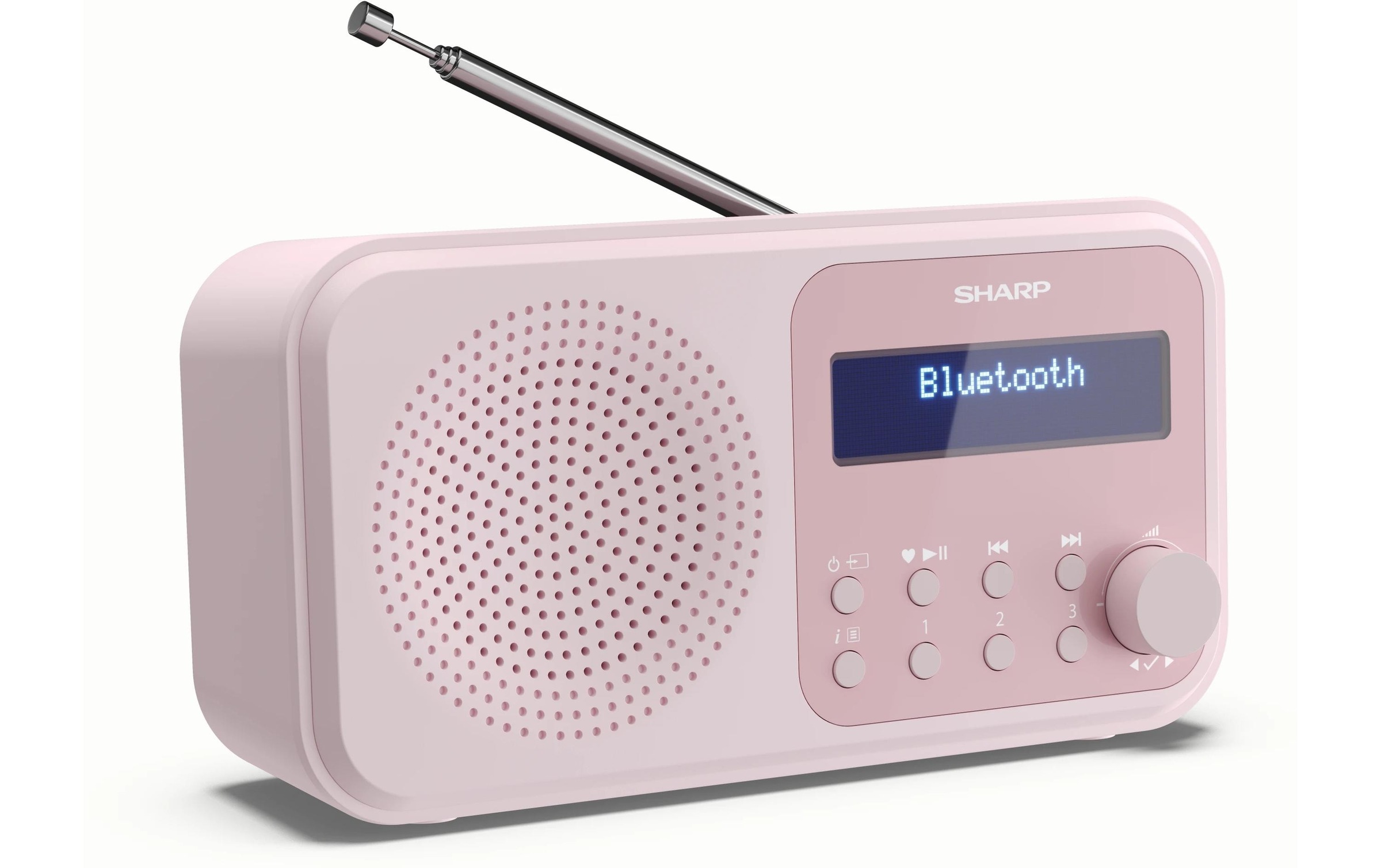 Sharp Digitalradio (DAB+) »DAB+ Radio DR-P420 – Pink«, (Digitalradio (DAB+)-FM-Tuner)