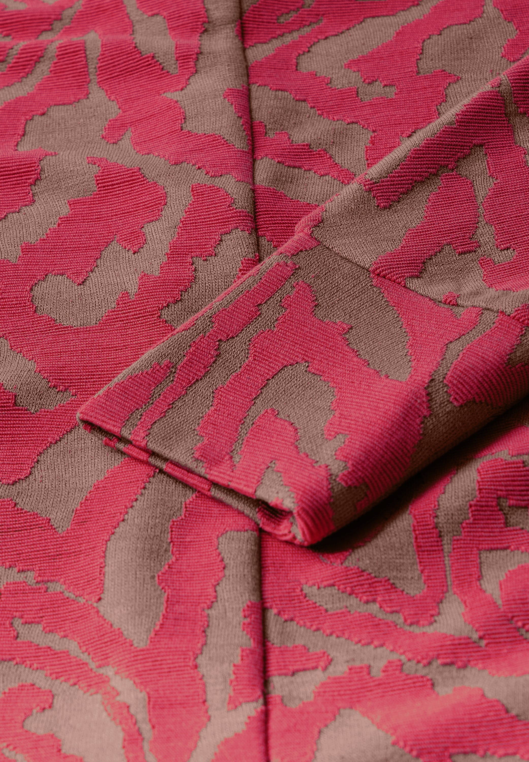 STREET ONE Jacquardpullover, mit Two-Tone Jacquard