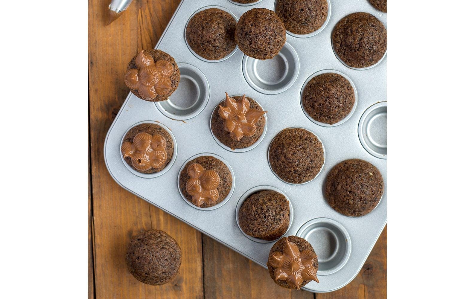 Backform »Decora Mini Muffin 24 Mulden«, (1 St.)