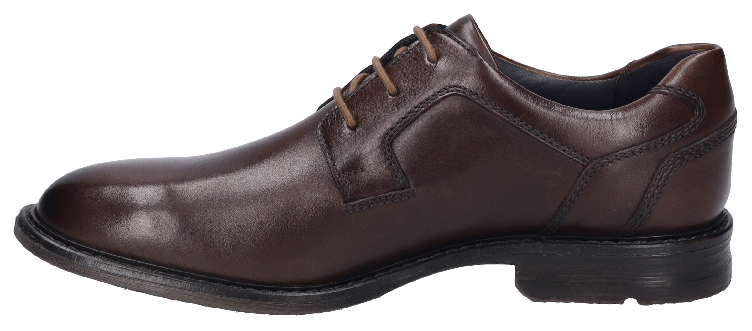 Josef Seibel Schnürschuh »Earl 01«, Business Schuh, Anzugschuh, Komfortschuh mit Wechselfussbett
