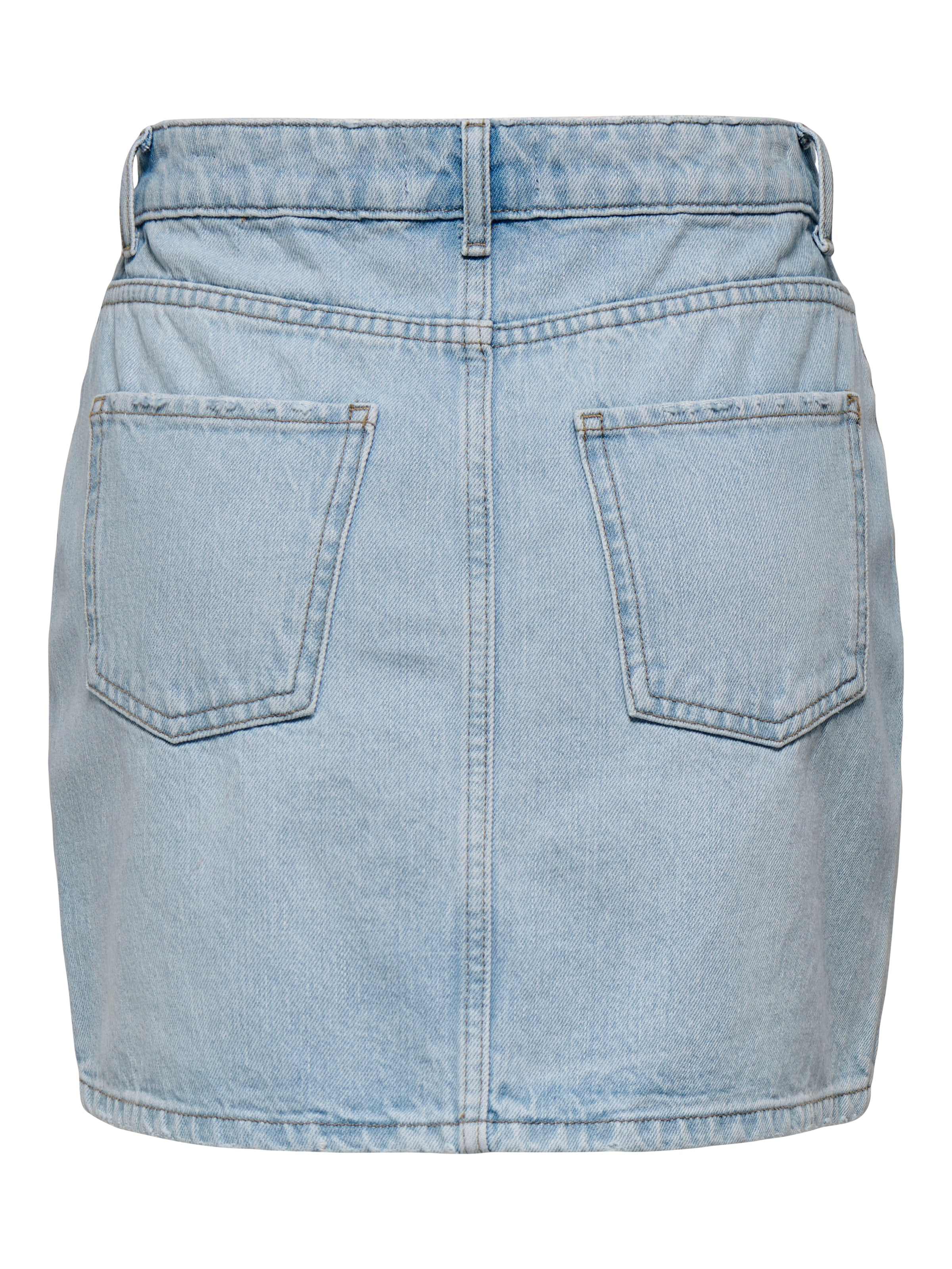 ONLY Jeansrock »ONLSTELLA RHINESTONE SHORT SKIRT DNM AZG«, mit Strasssteinen