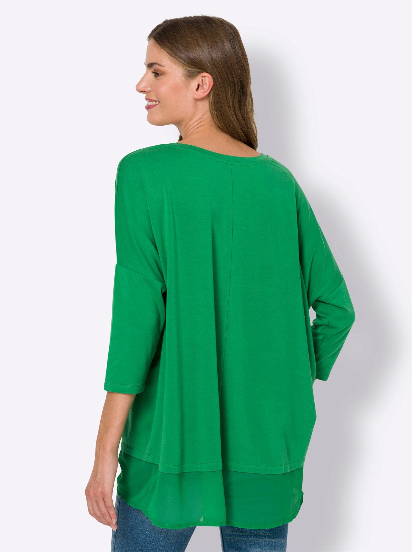 LINEA TESINI by heine Oversize-Shirt »Oversized Shirt«, (1 tlg.)